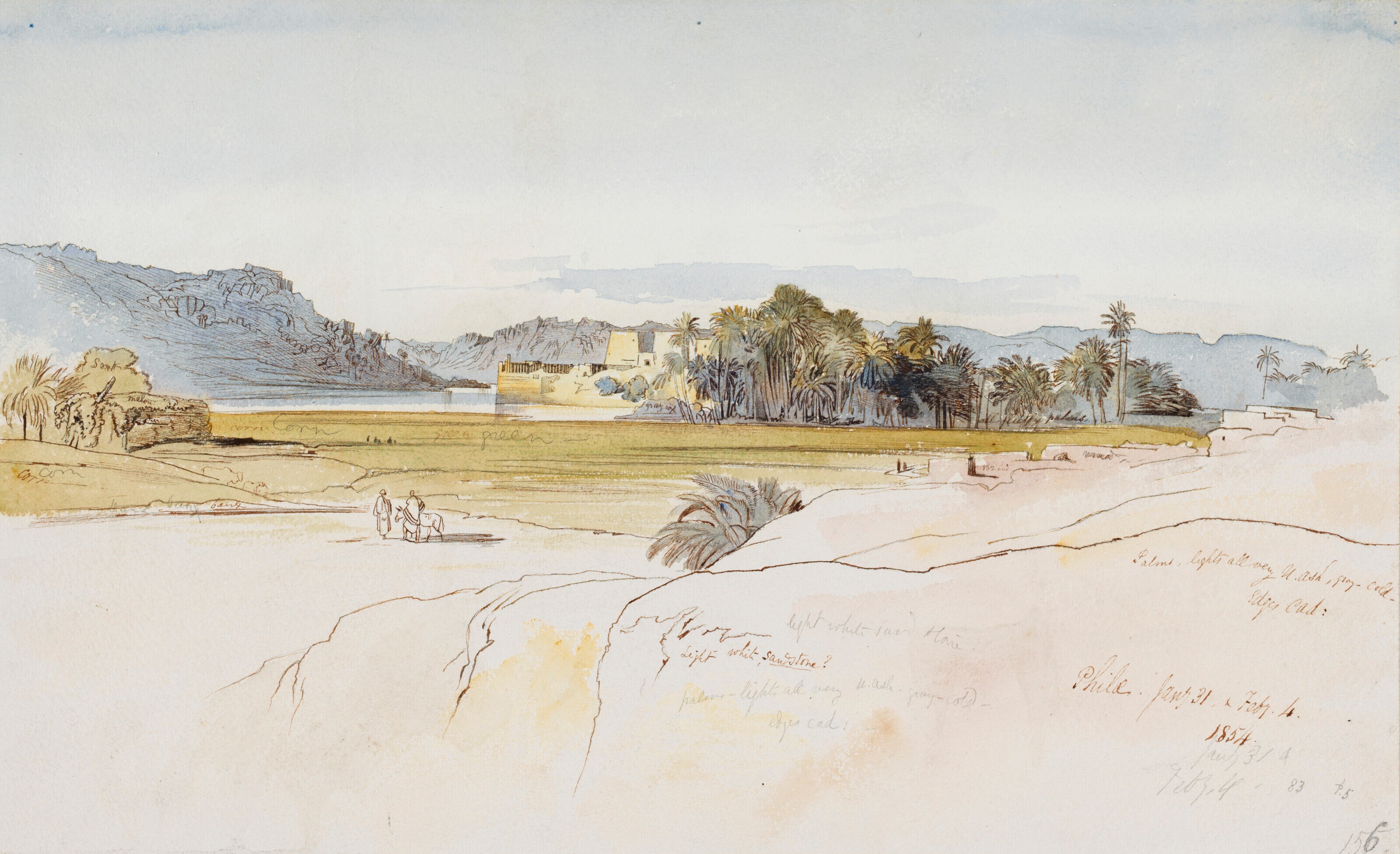 EDWARD LEAR (LONDON 1812-1888 SAN REMO)