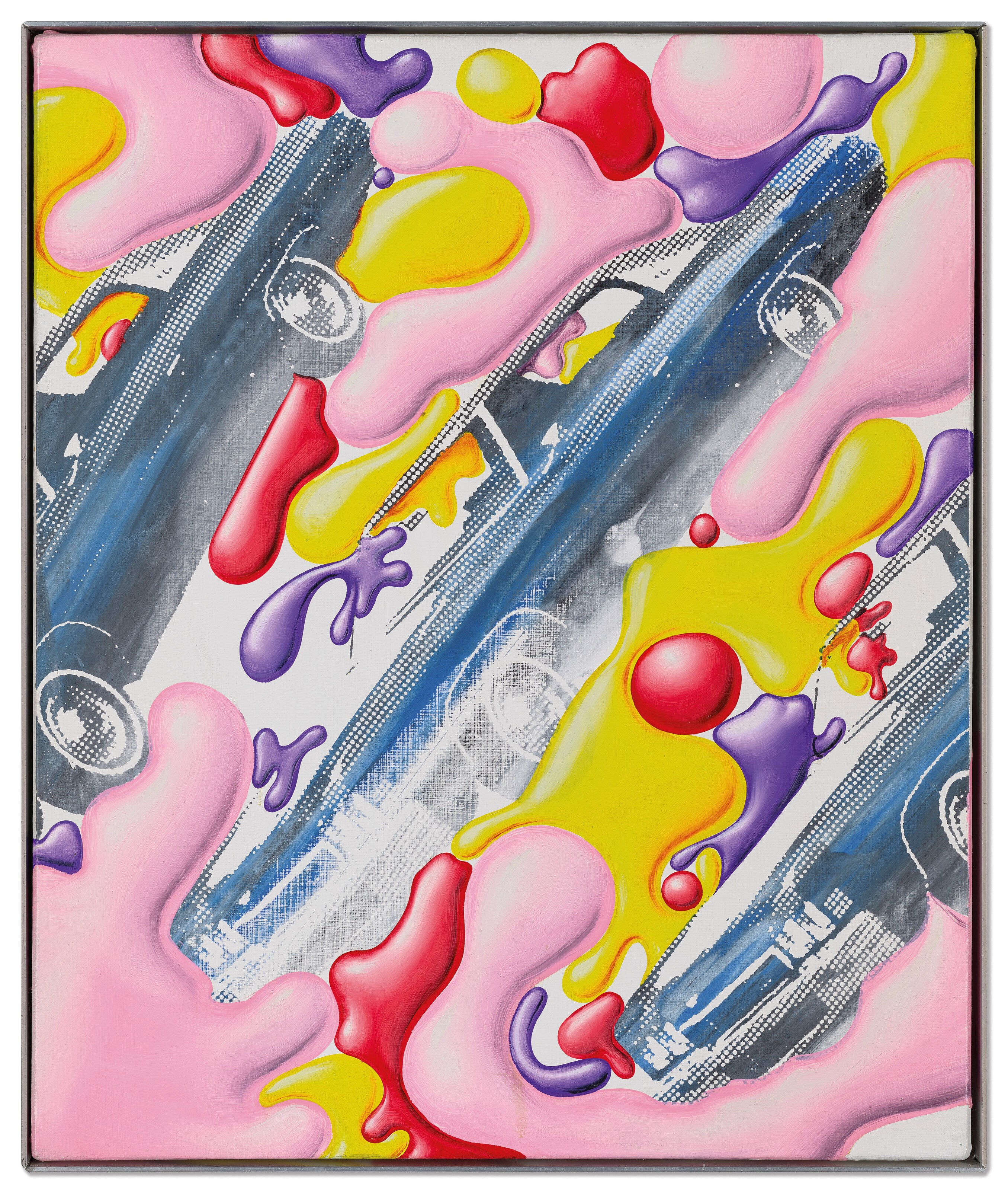 KENNY SCHARF (B. 1958)