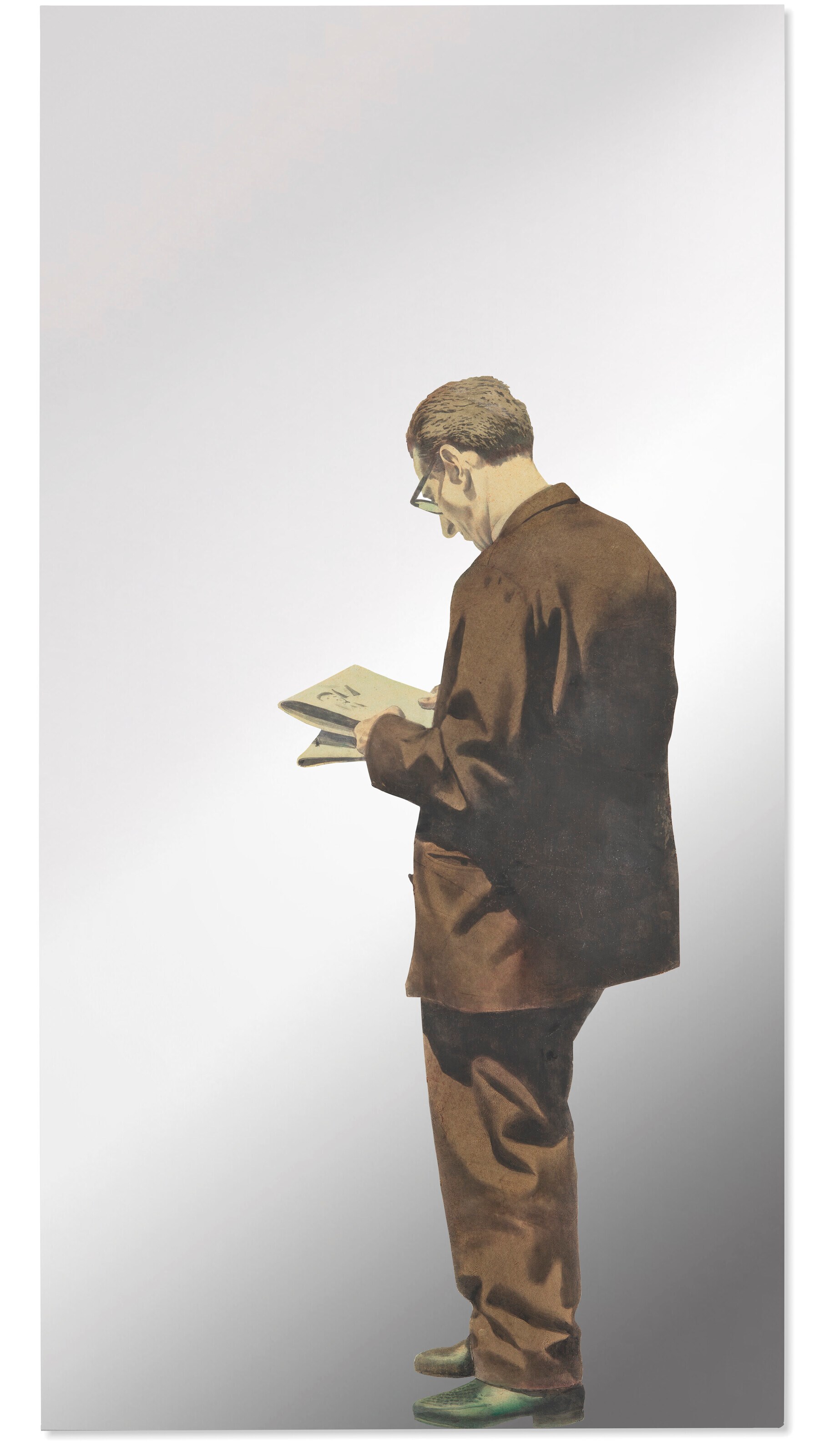 MICHELANGELO PISTOLETTO (B. 1933)