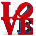 ROBERT INDIANA (1928-2018)