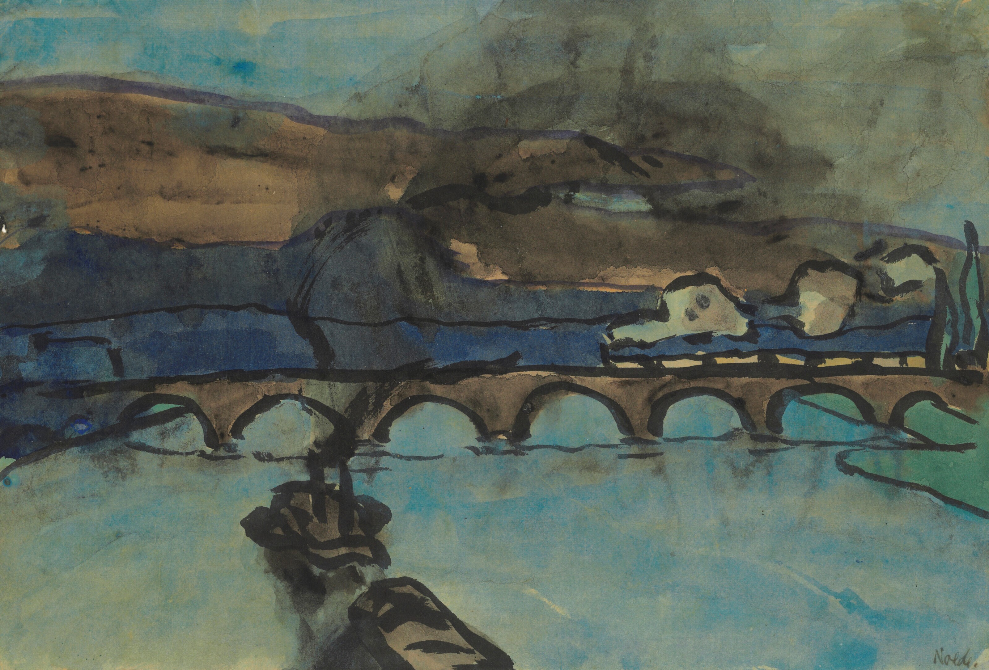 EMIL NOLDE (1867-1956)