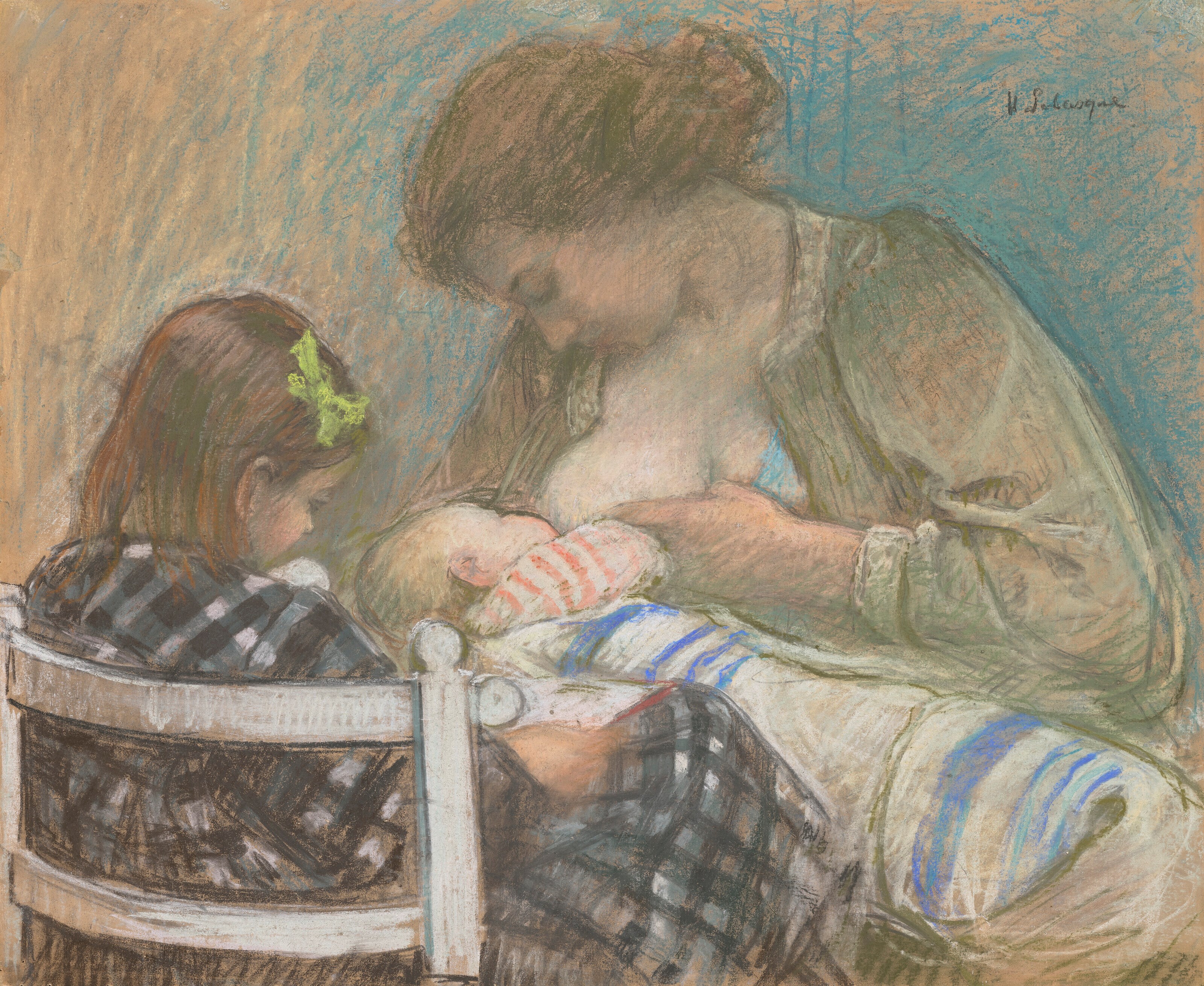 HENRI LEBASQUE (1865-1937)
