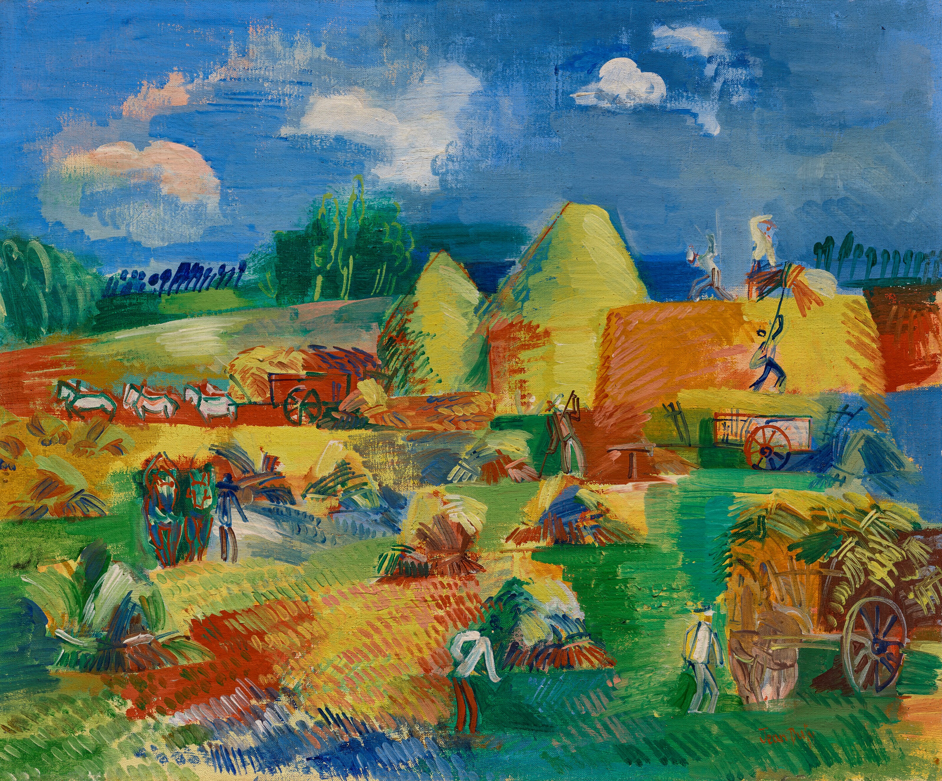 JEAN DUFY (1888-1964)