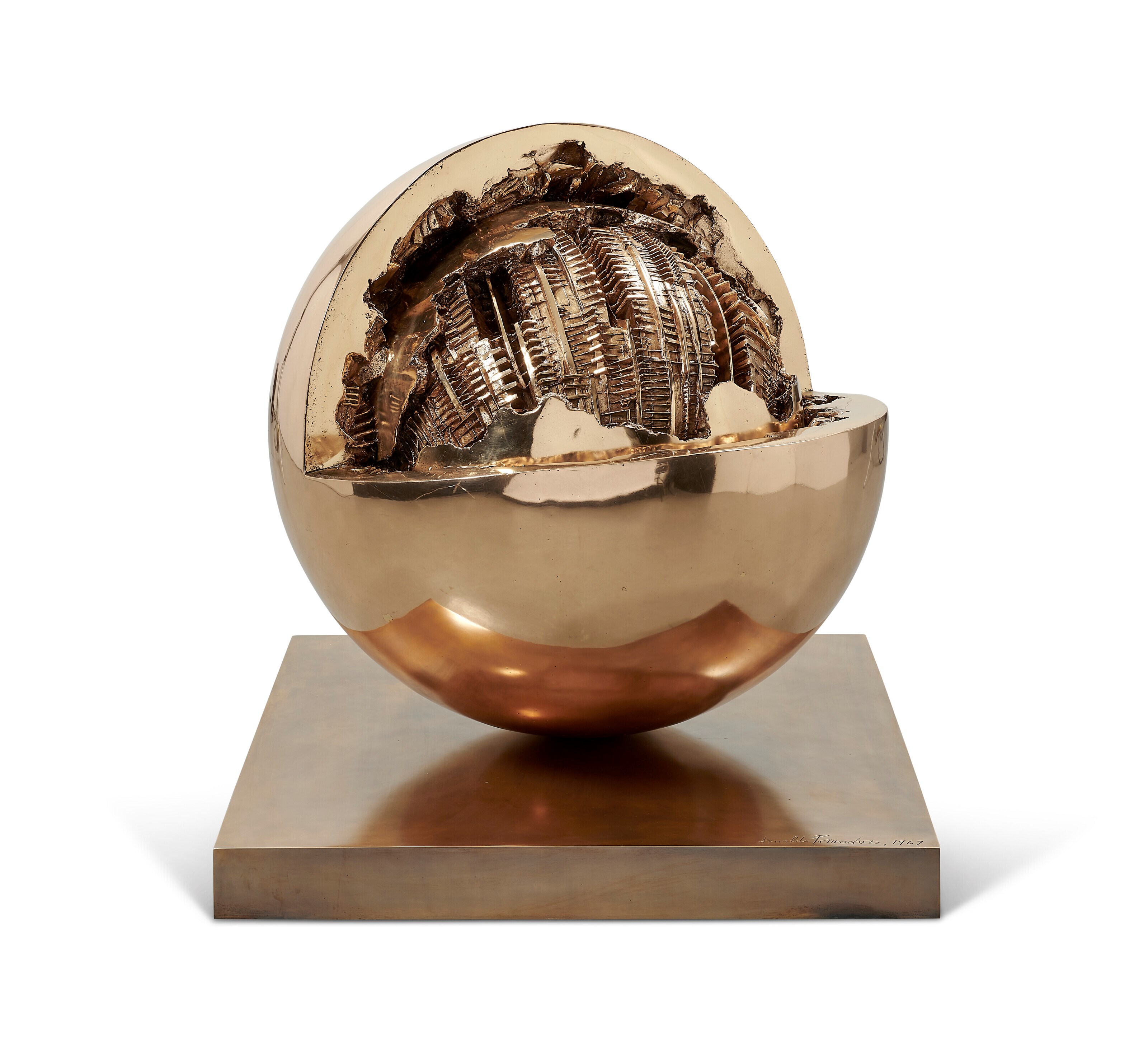 Arnaldo Pomodoro (né en 1926)