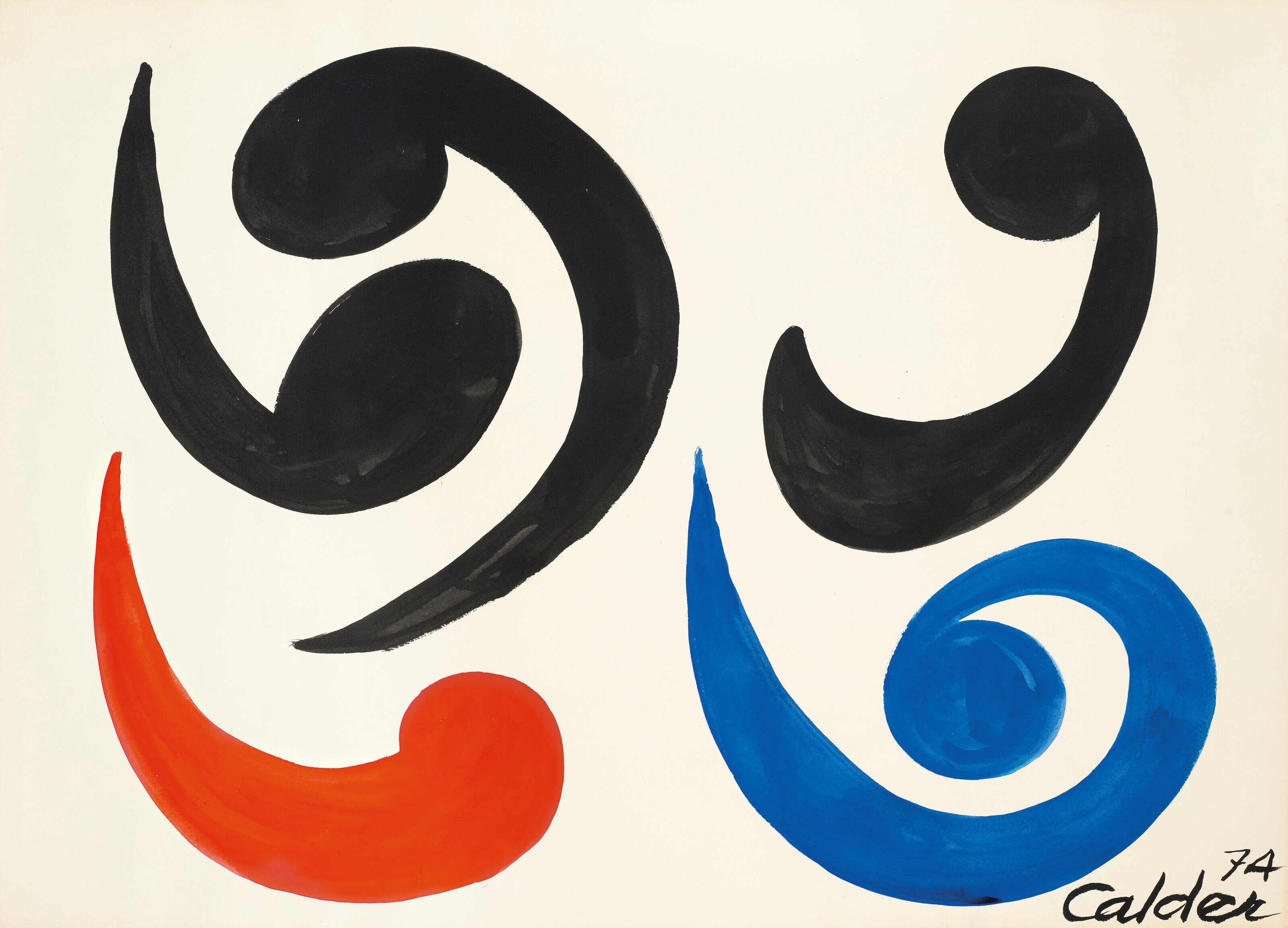 Alexander Calder (1898-1976)