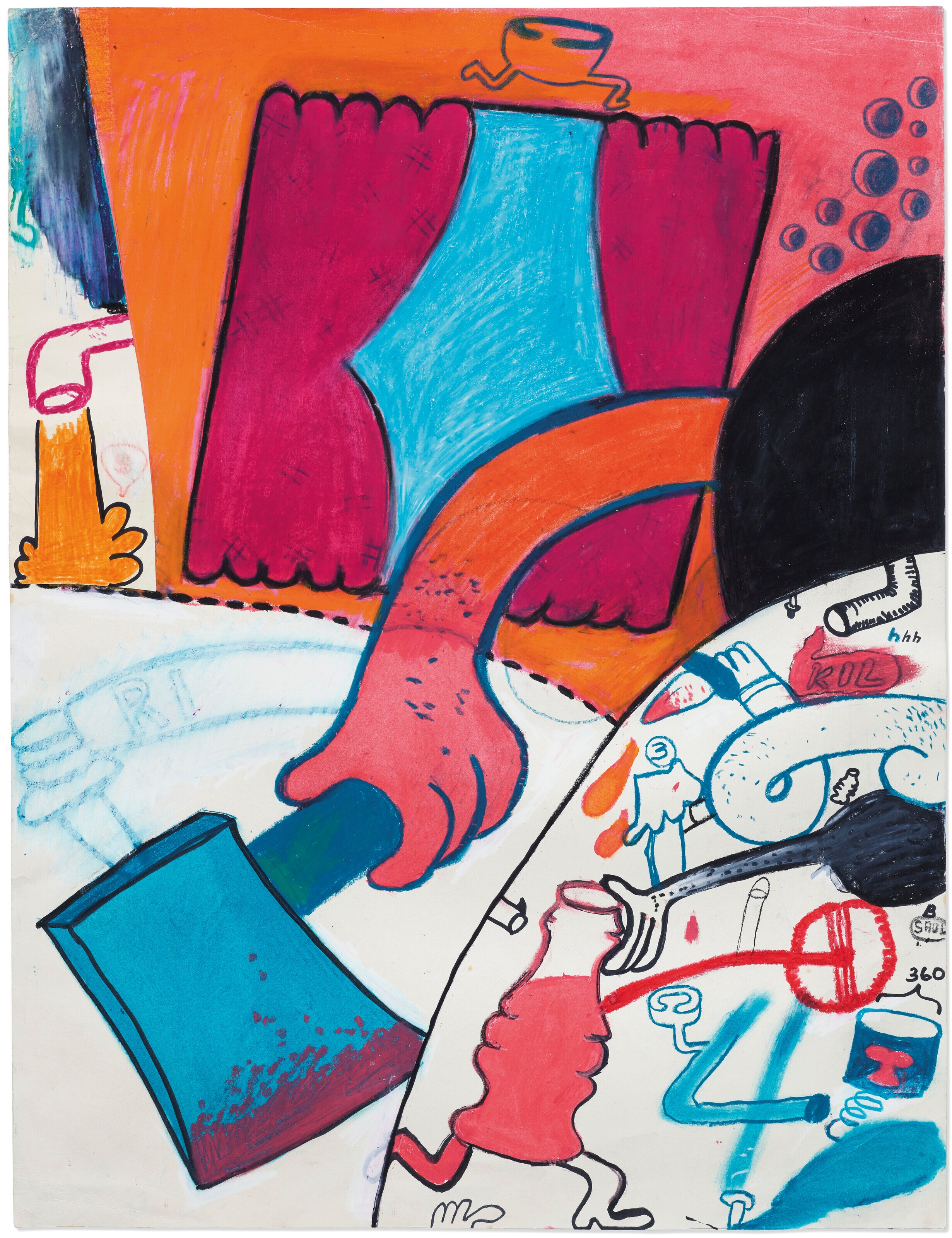 Peter Saul (Né en 1934)