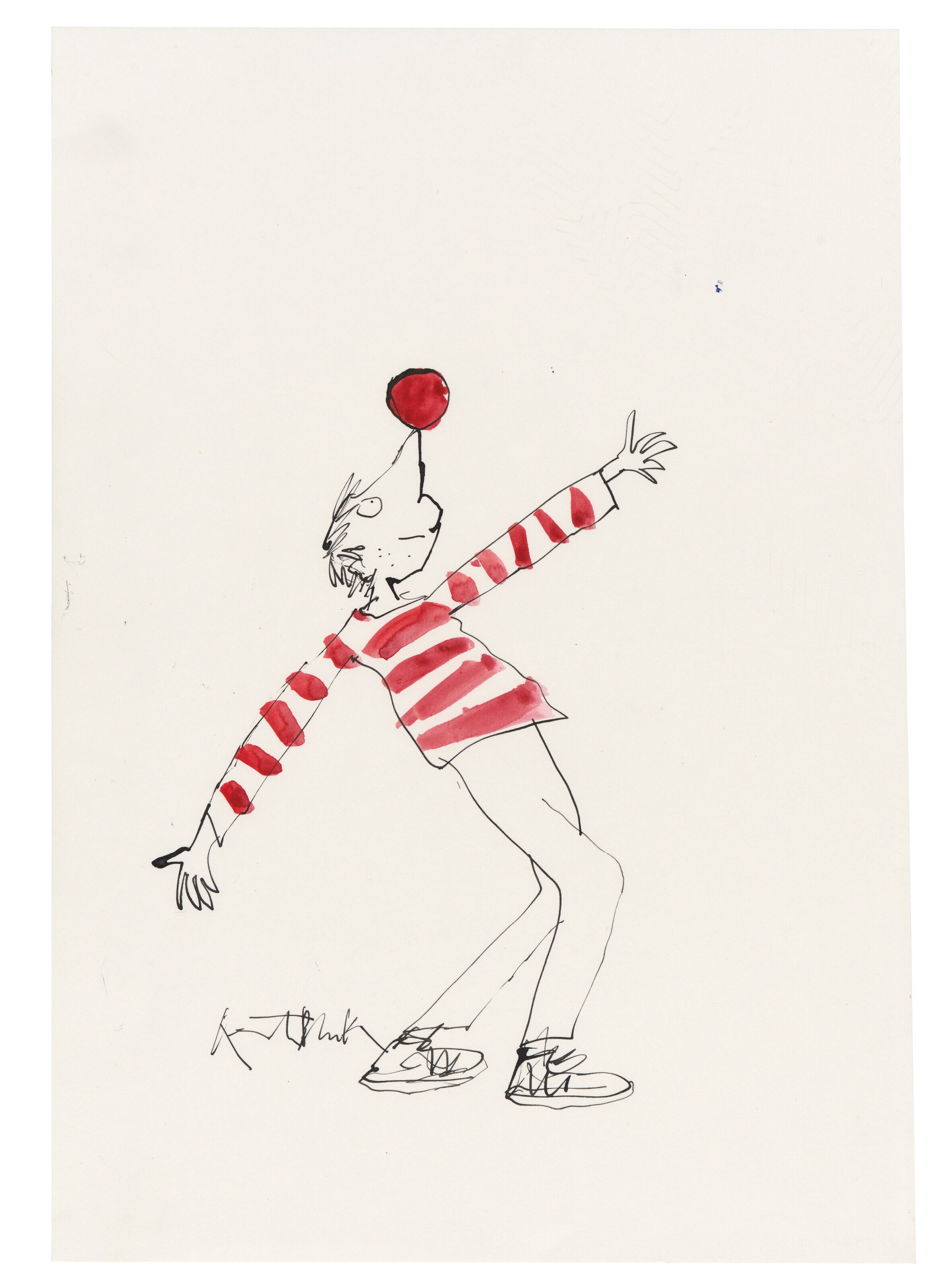 Quentin Blake (b. 1932)