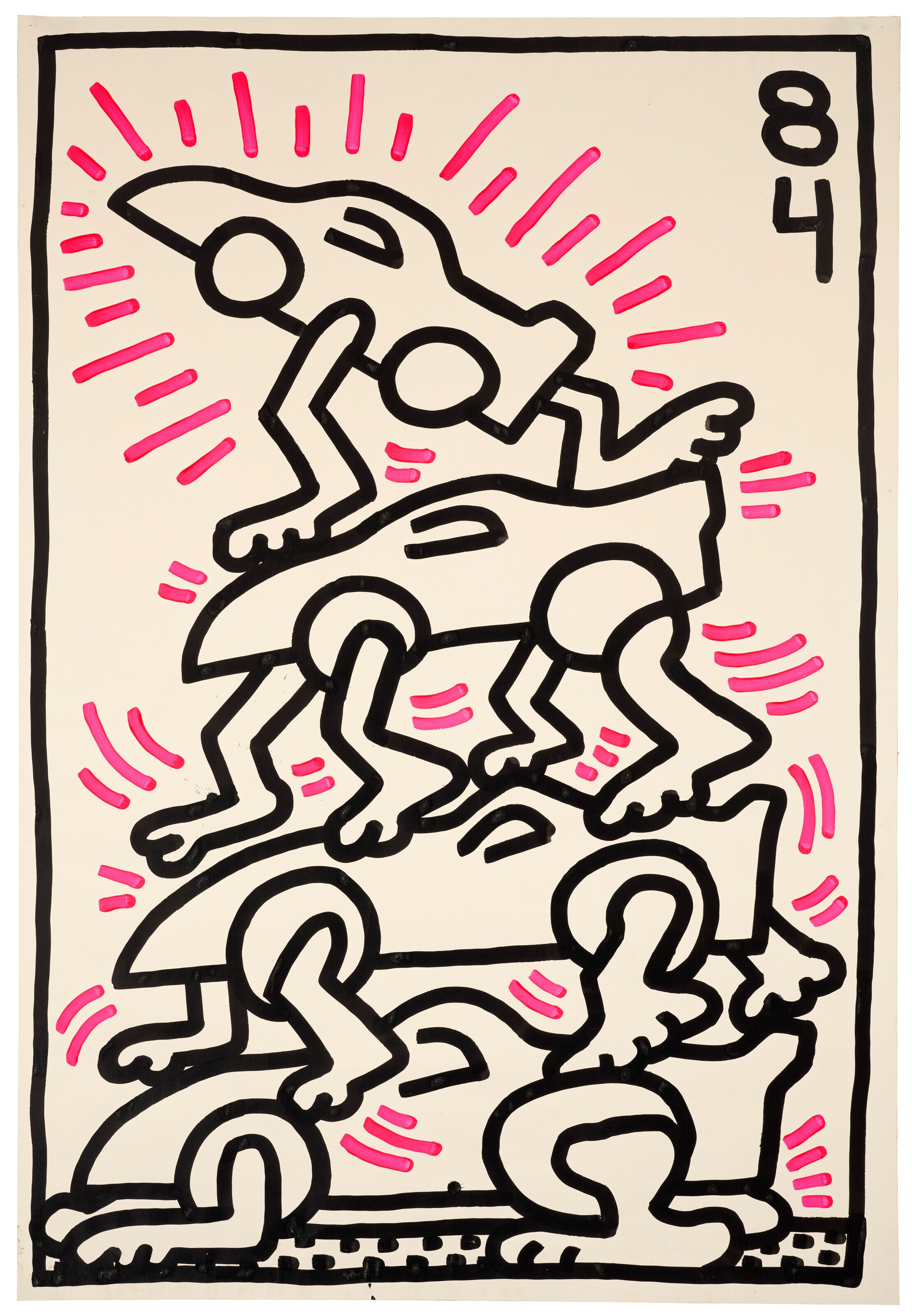 Keith Haring (1958-1990)
