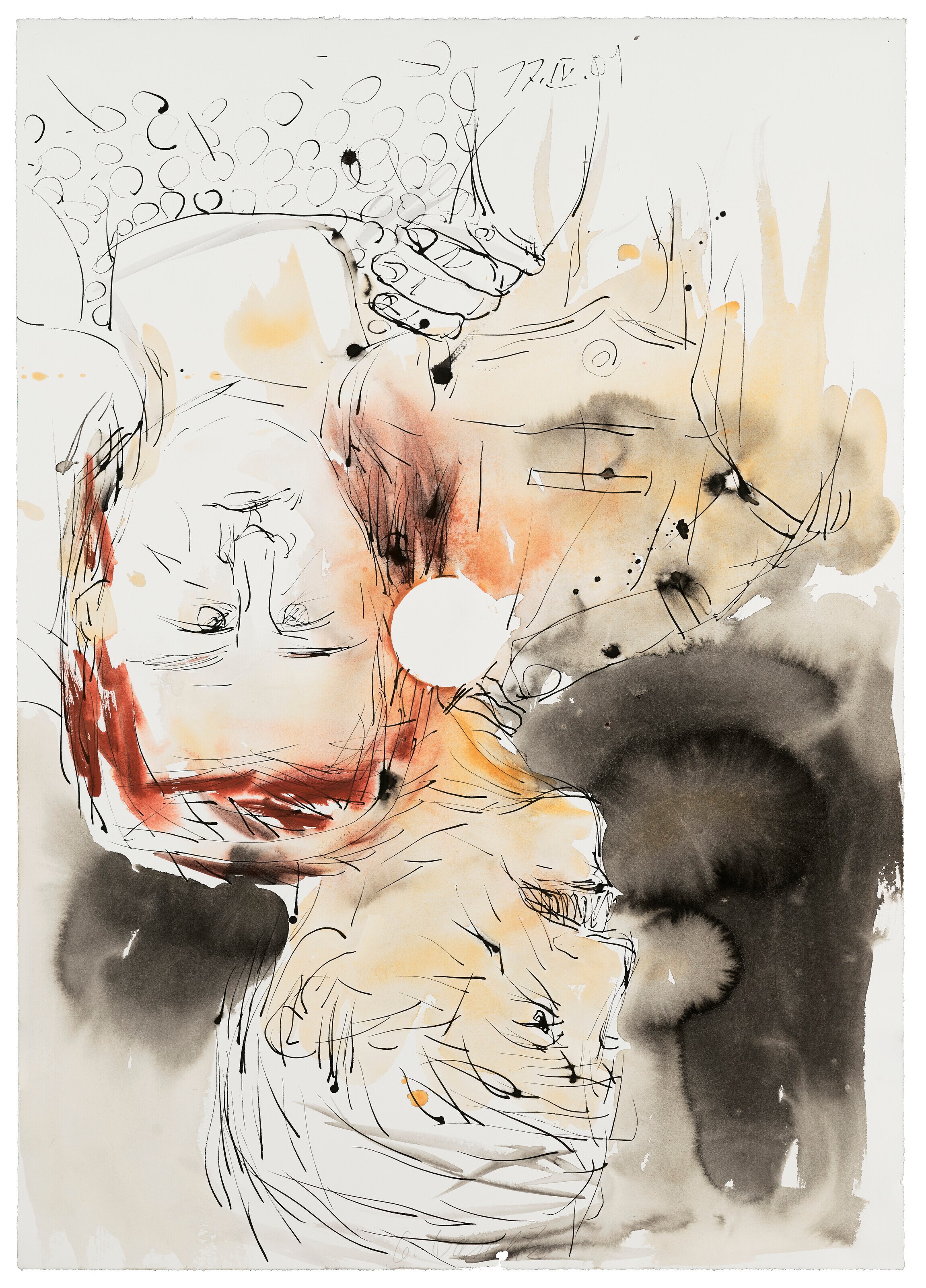Georg Baselitz (né en 1938)