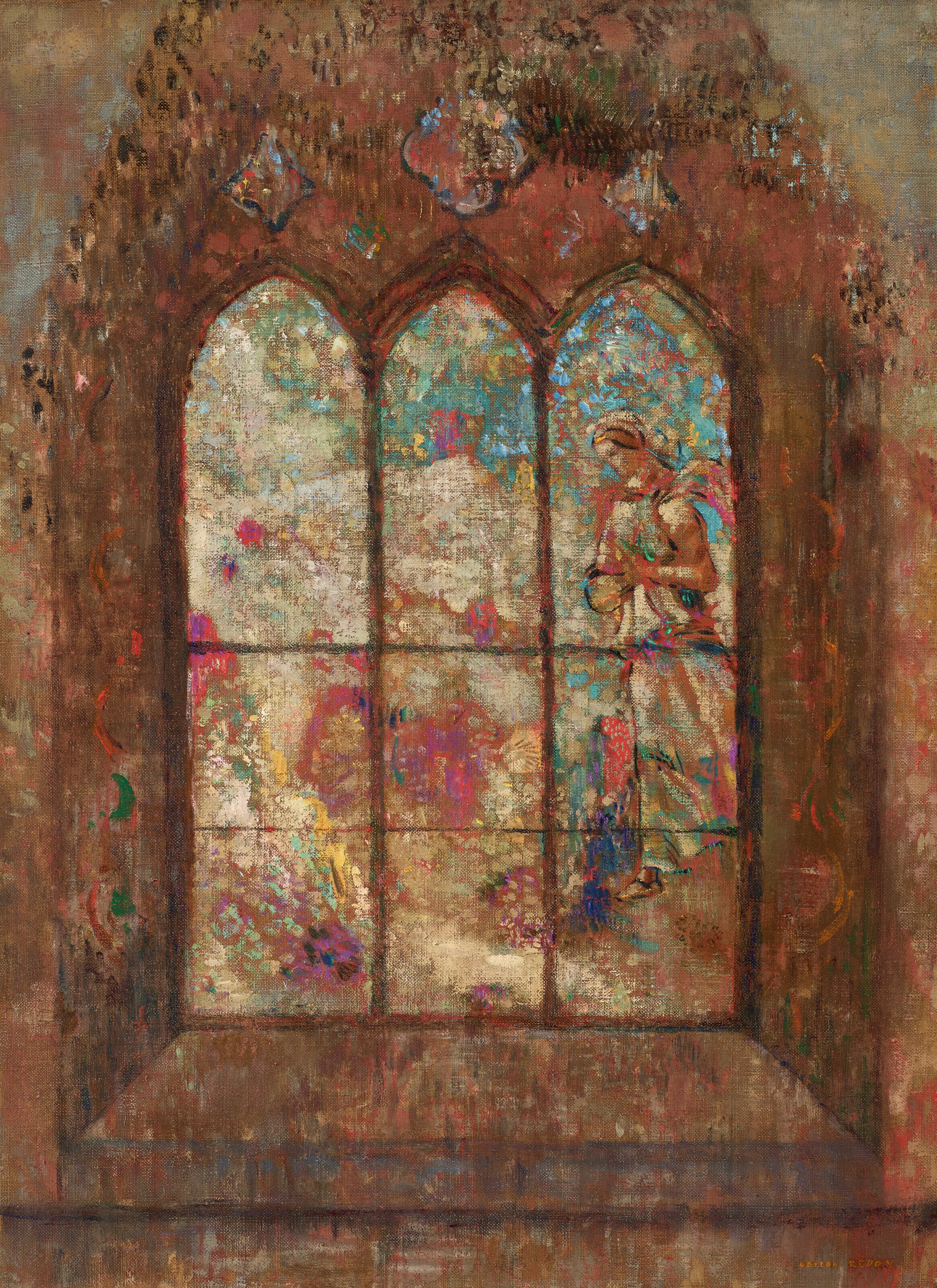 ODILON REDON (1840-1916)