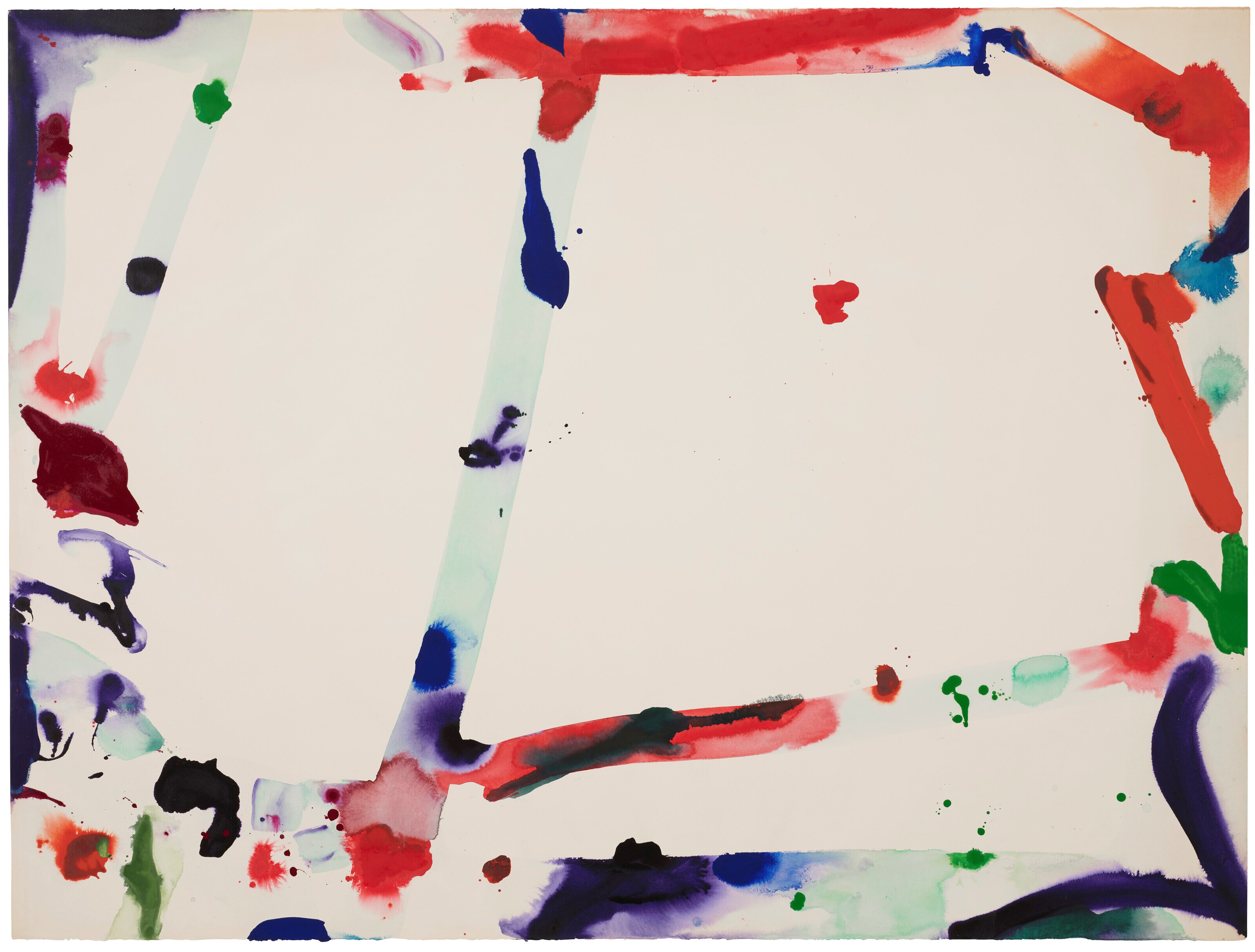 SAM FRANCIS (1923-1994)