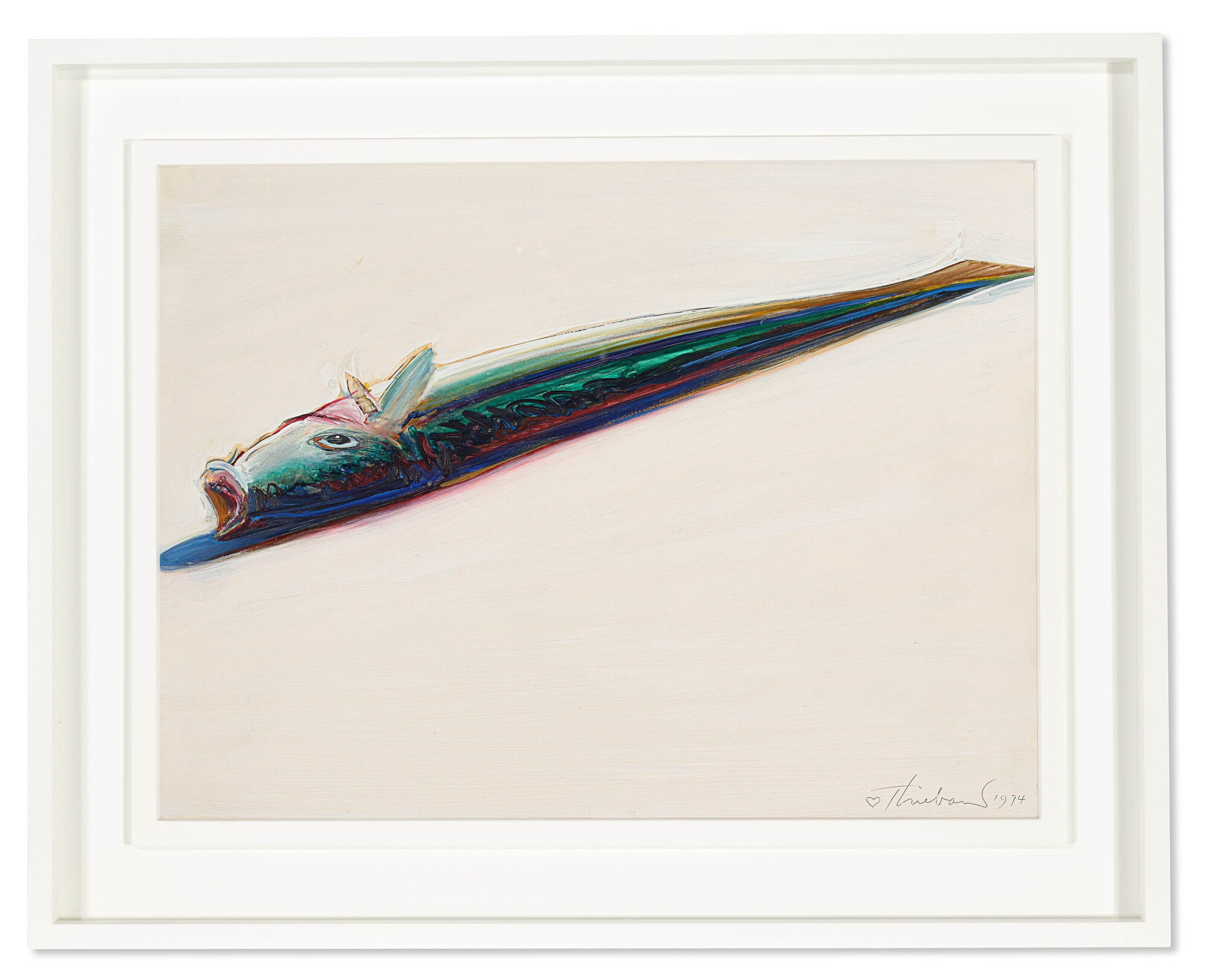 WAYNE THIEBAUD (1920-2021)
