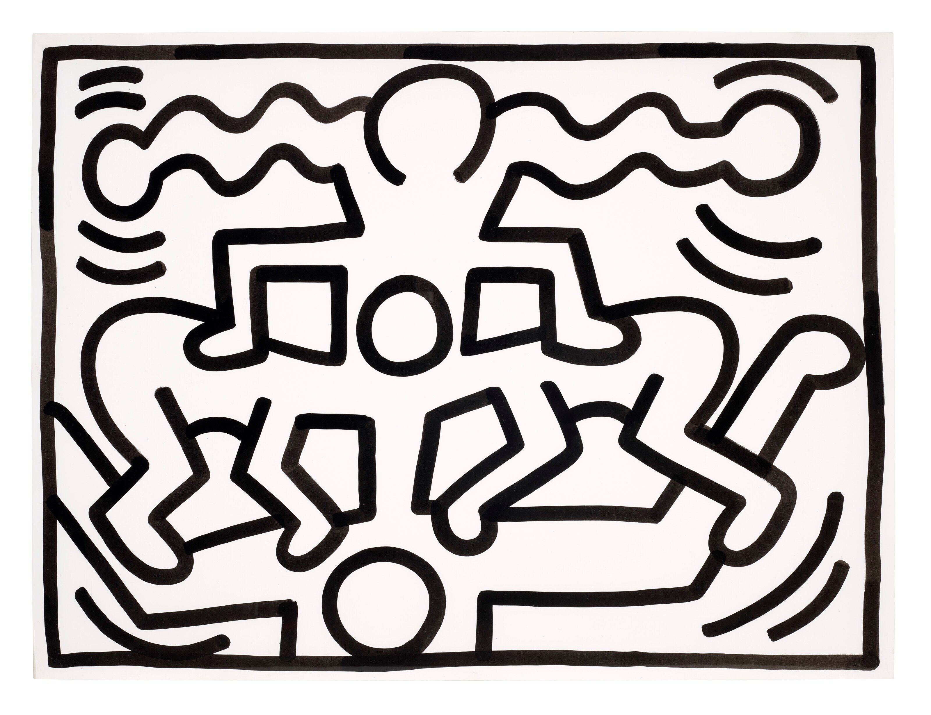 KEITH HARING (1958-1990)
