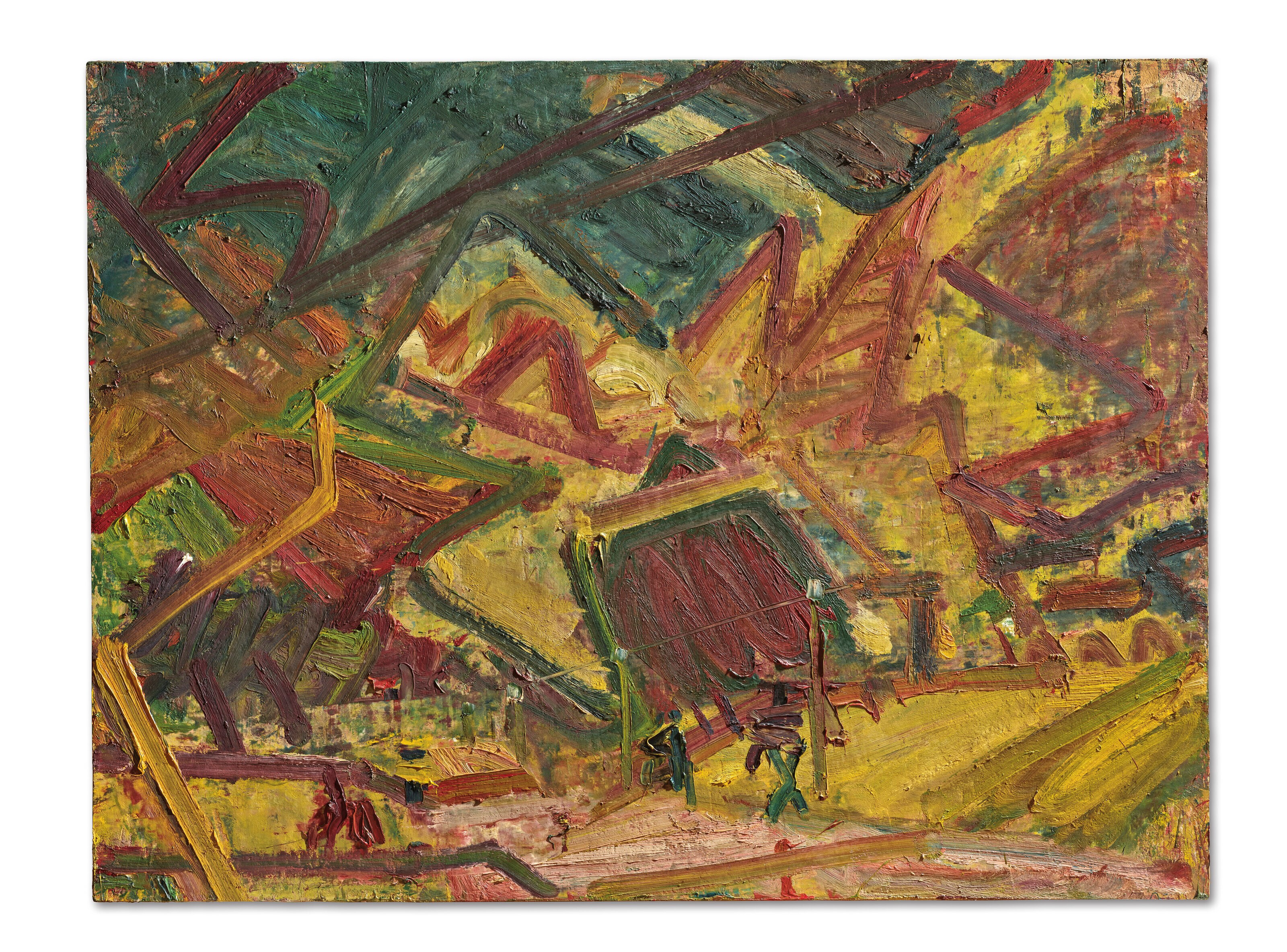 FRANK AUERBACH (B. 1931)