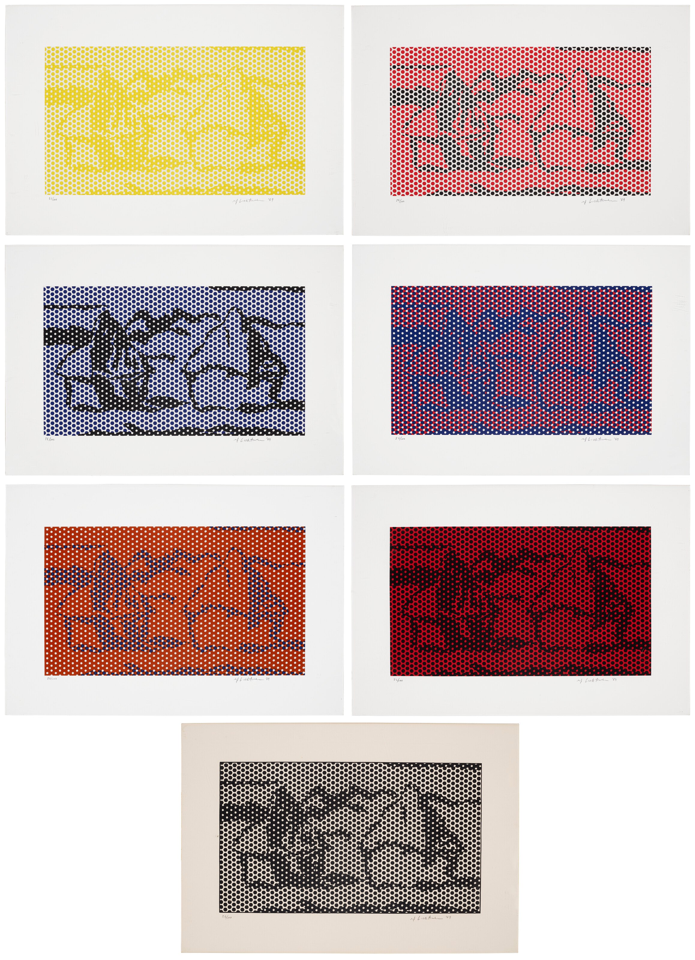 ROY LICHTENSTEIN (1923-1997)