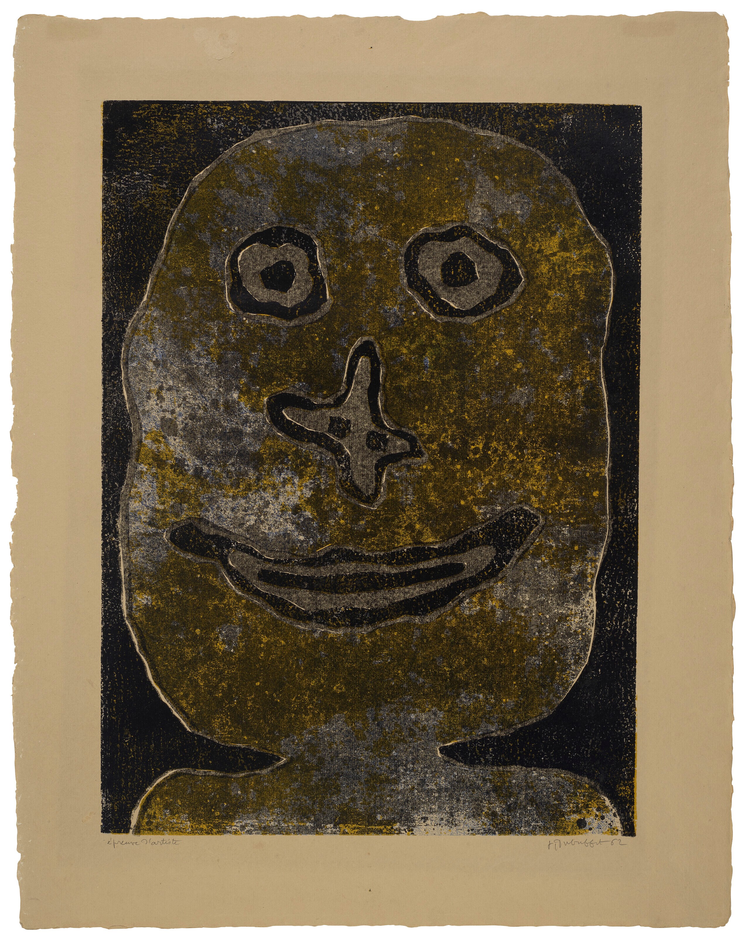 JEAN DUBUFFET (1901-1985)