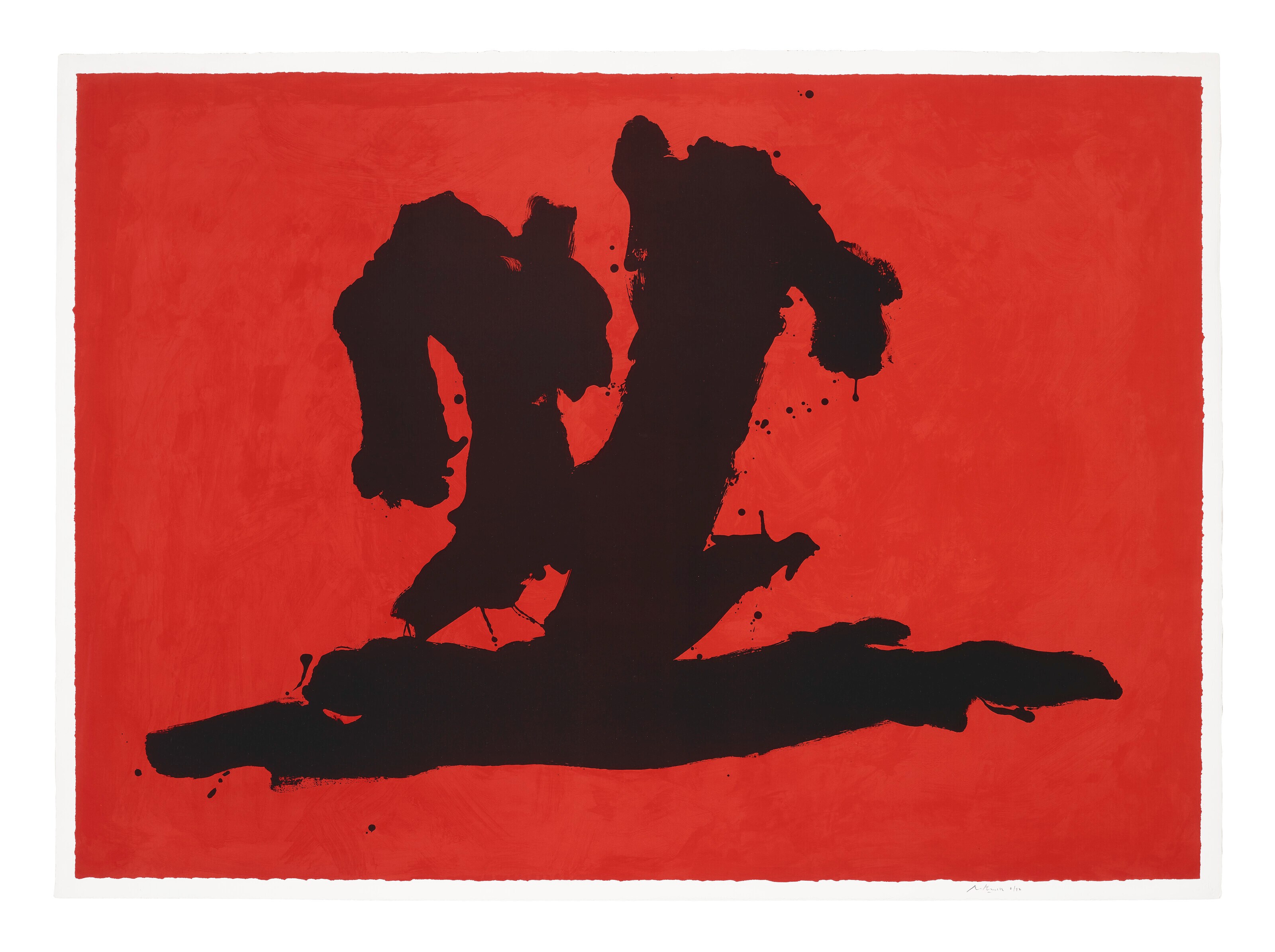 ROBERT MOTHERWELL (1915-1991)