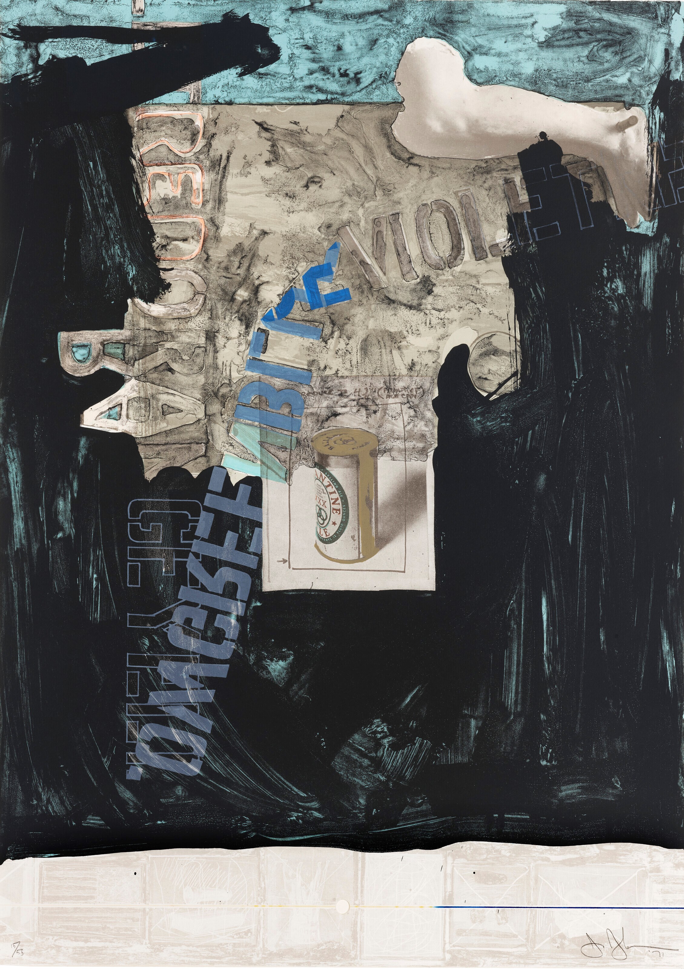 JASPER JOHNS (B. 1930)