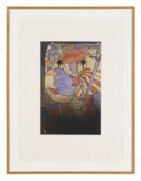 JASPER JOHNS (B. 1930)