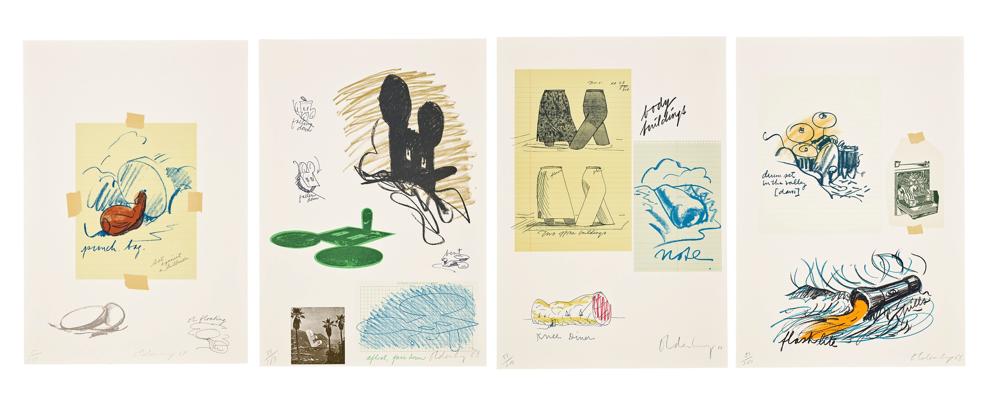 CLAES OLDENBURG (1929-2022)