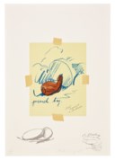 CLAES OLDENBURG (1929-2022)