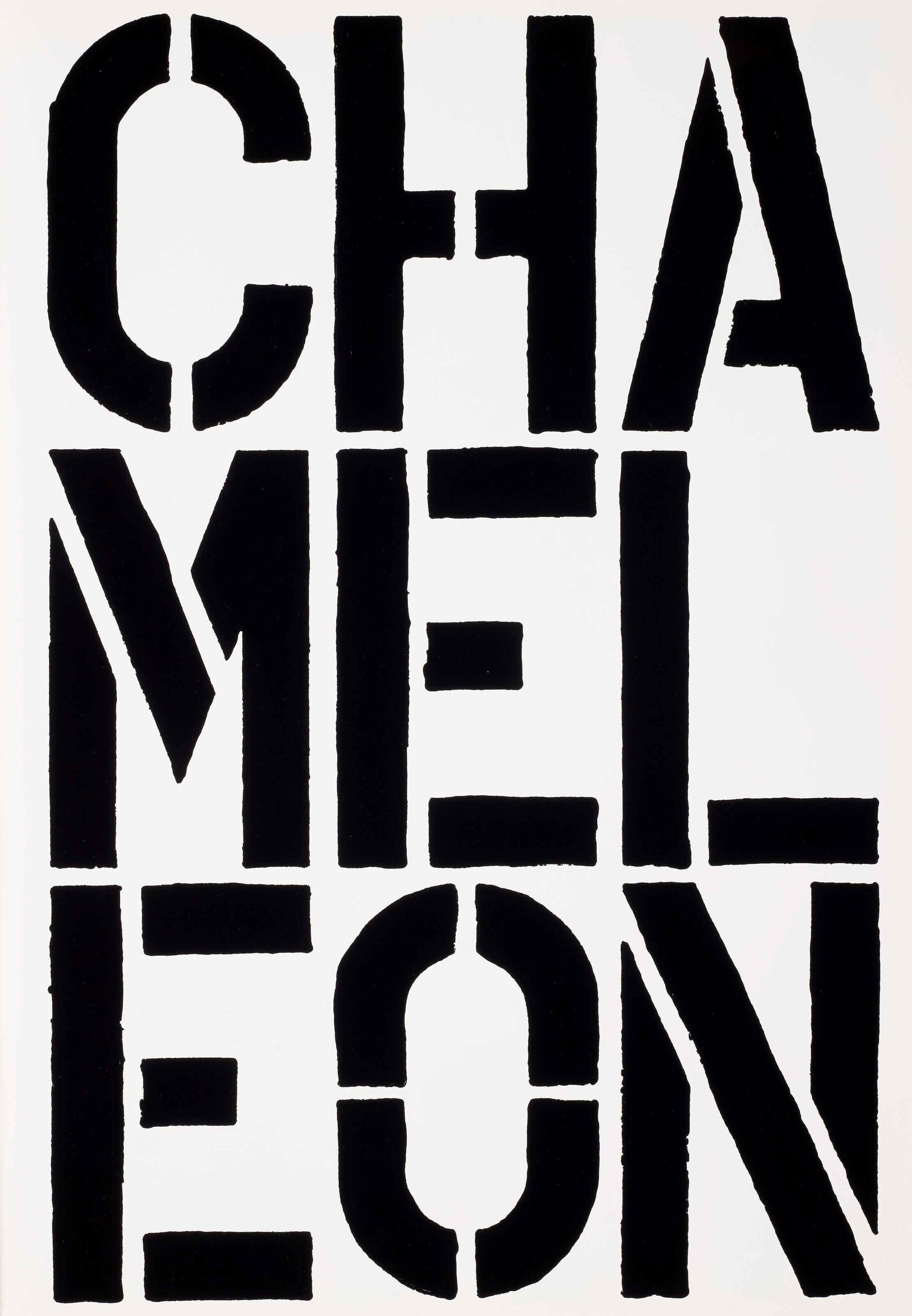 CHRISTOPHER WOOL (B. 1955)