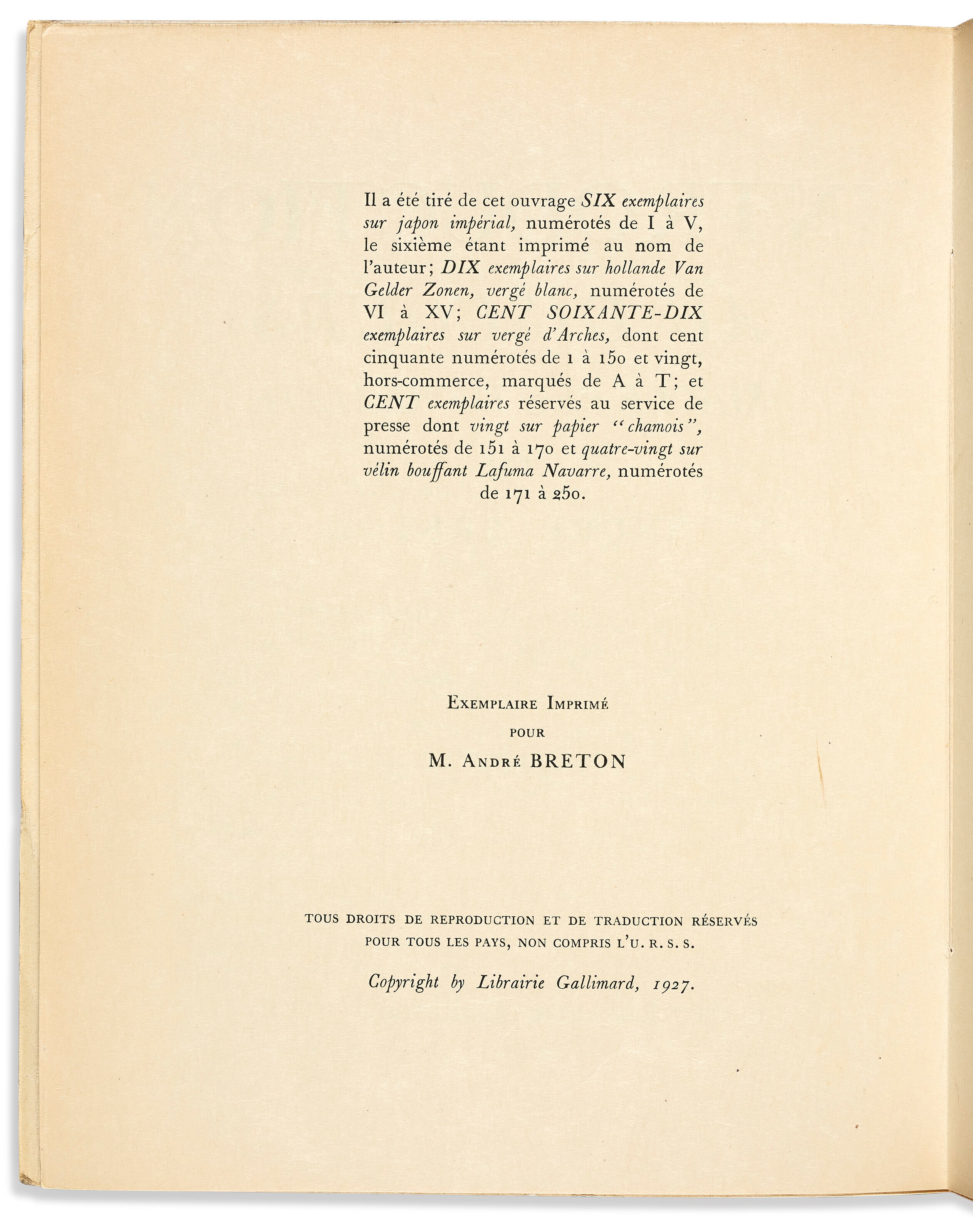 BRETON, André
