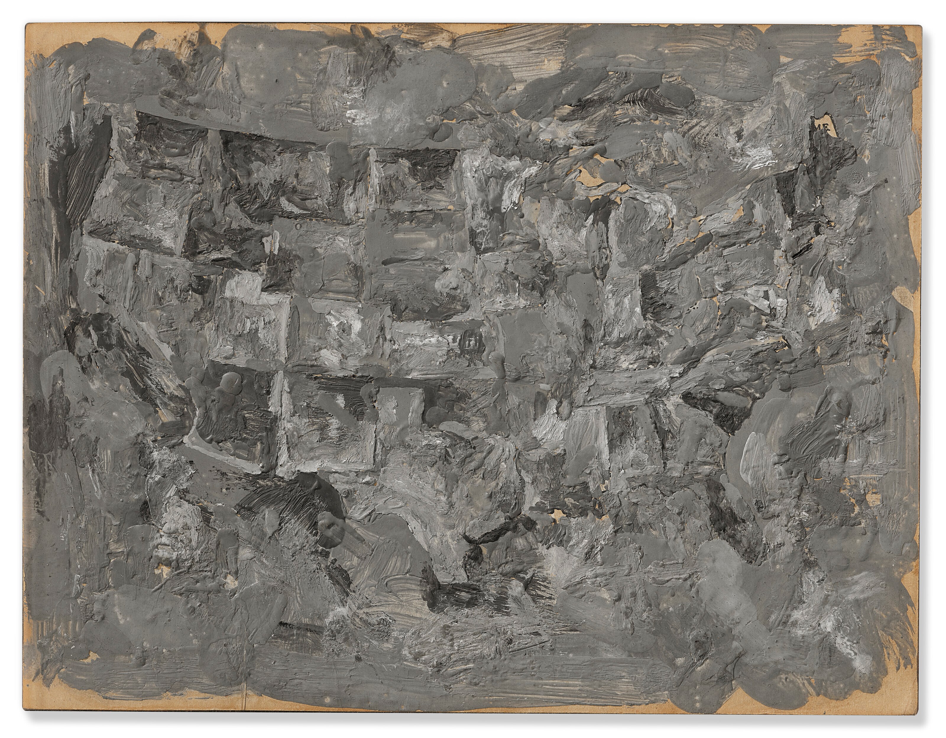 JASPER JOHNS (B. 1930)