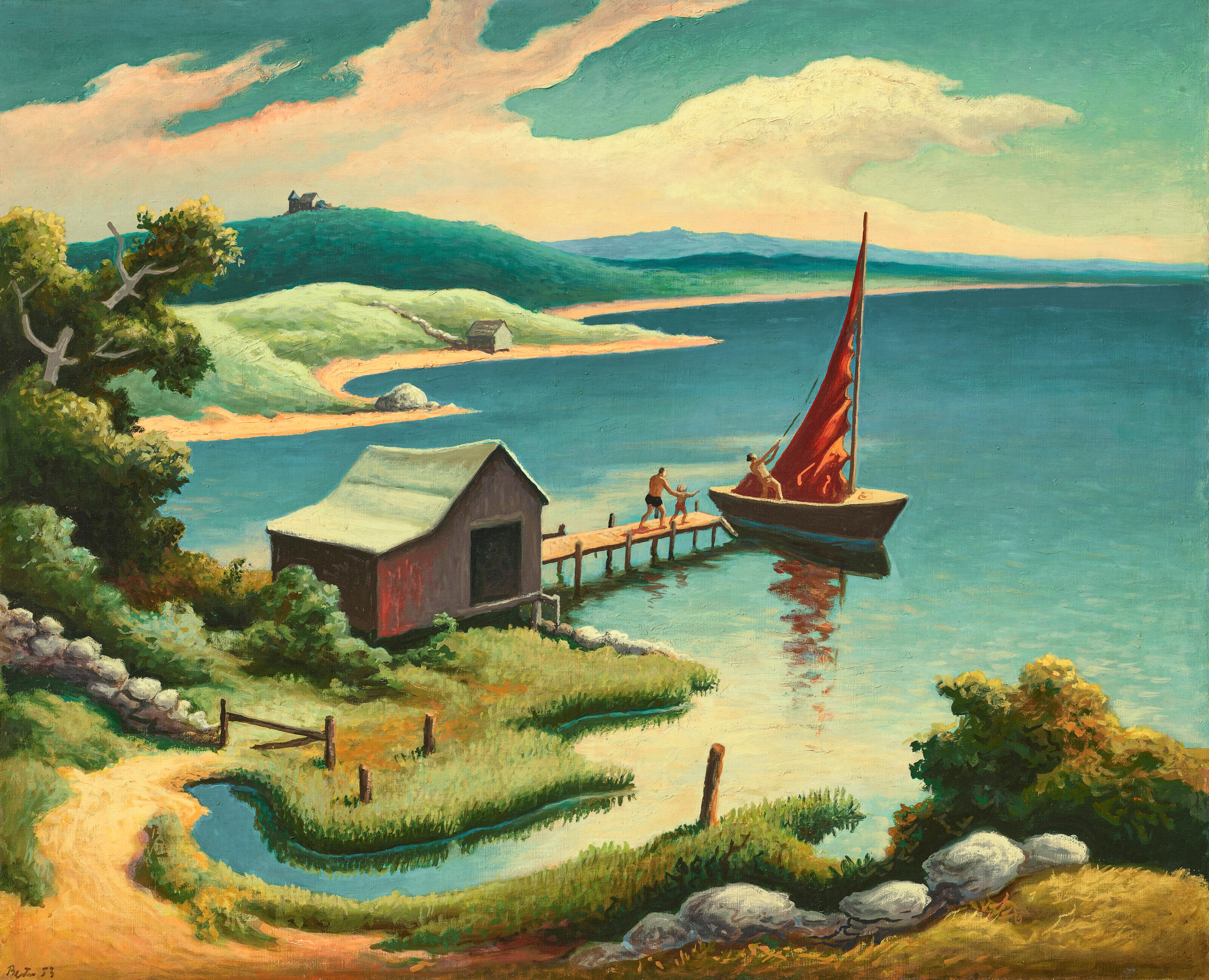 THOMAS HART BENTON (1889-1975)