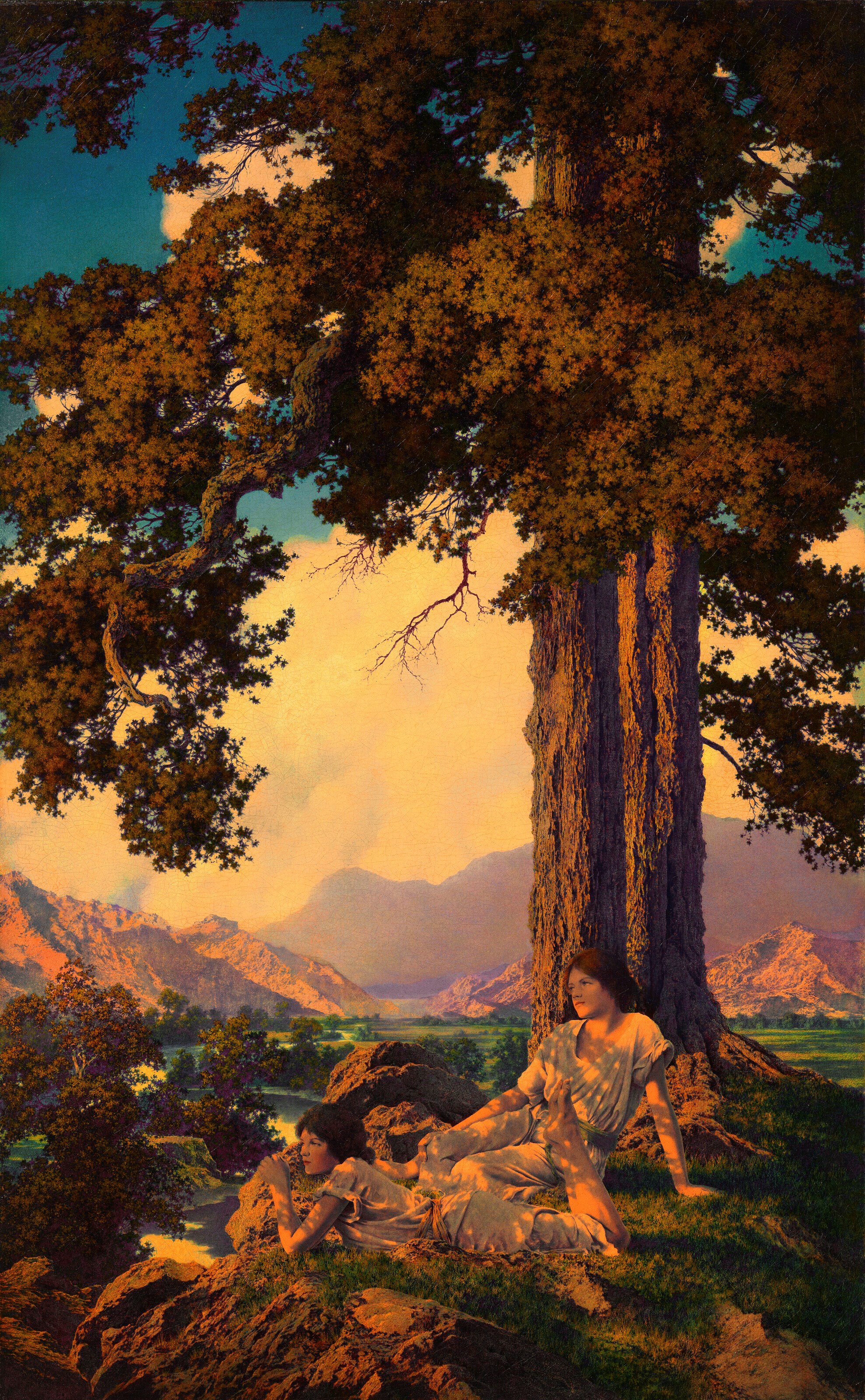 MAXFIELD PARRISH (1870-1966)