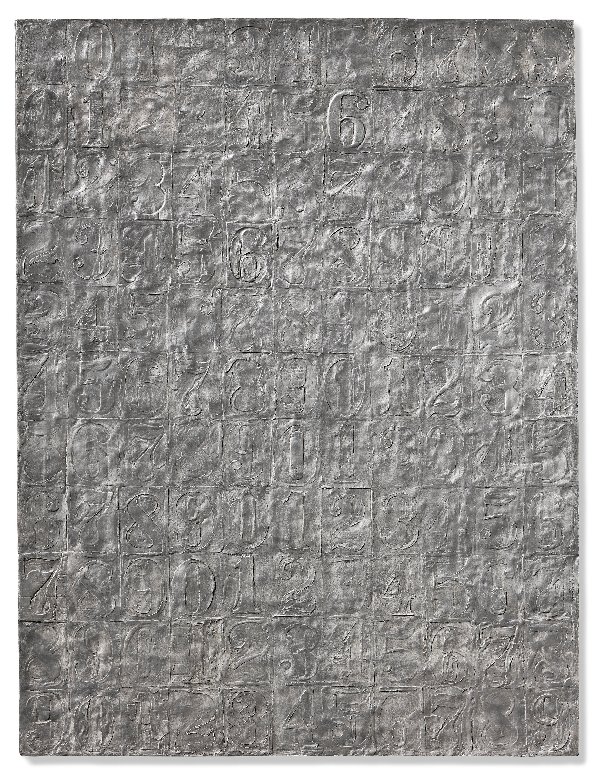 JASPER JOHNS (B. 1930)