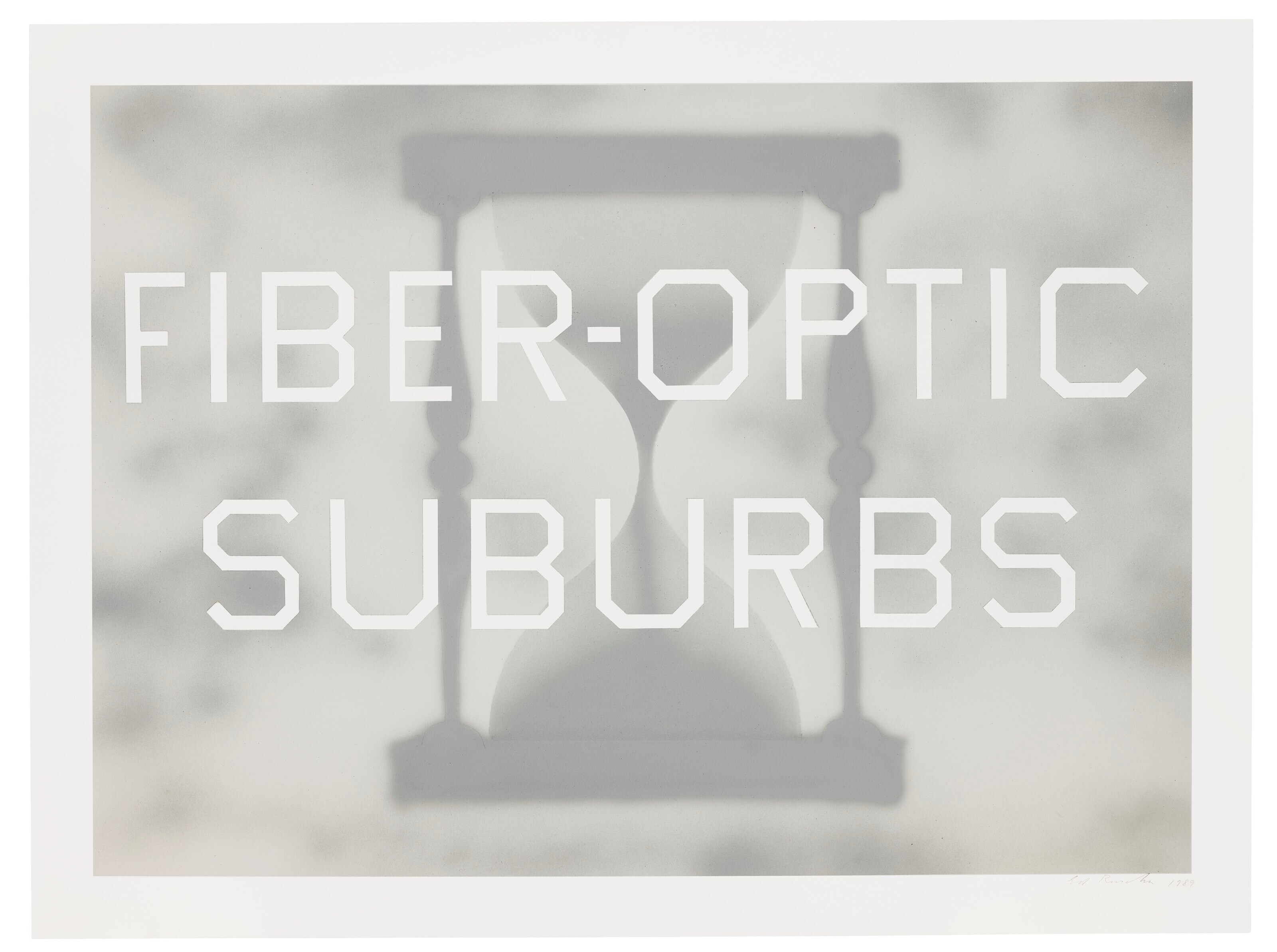 ED RUSCHA (B. 1937)