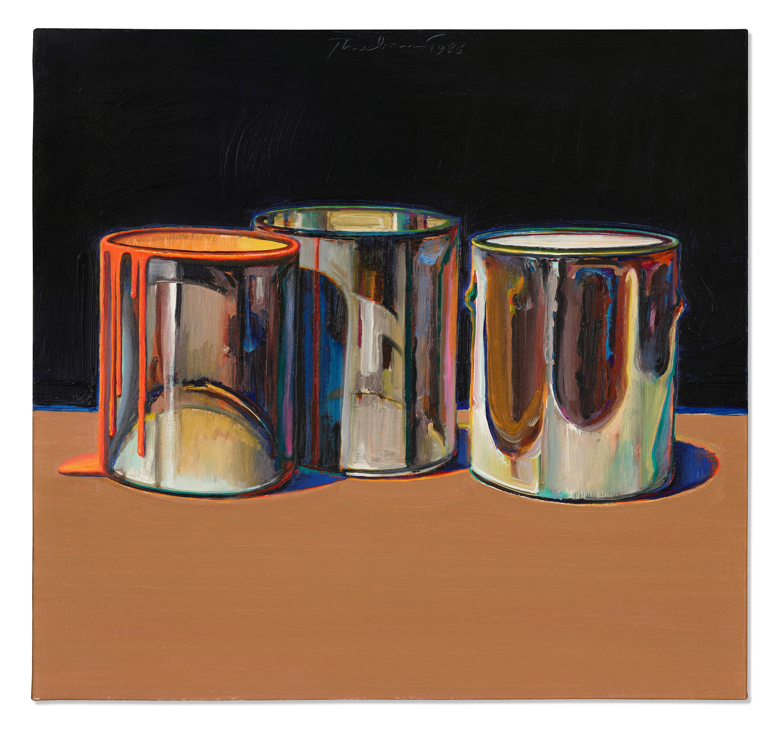 WAYNE THIEBAUD (1920-2021)