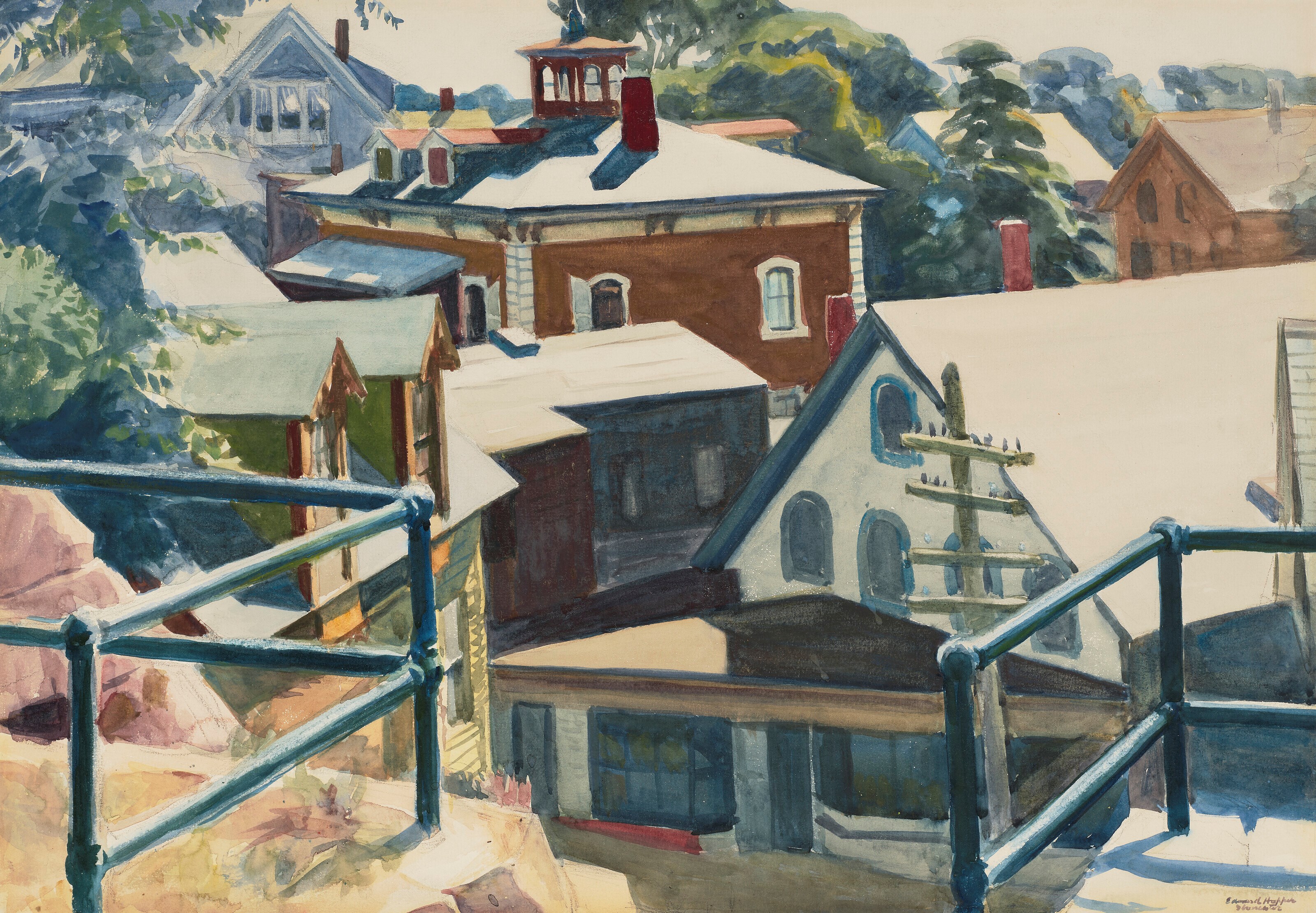 EDWARD HOPPER (1882-1967)