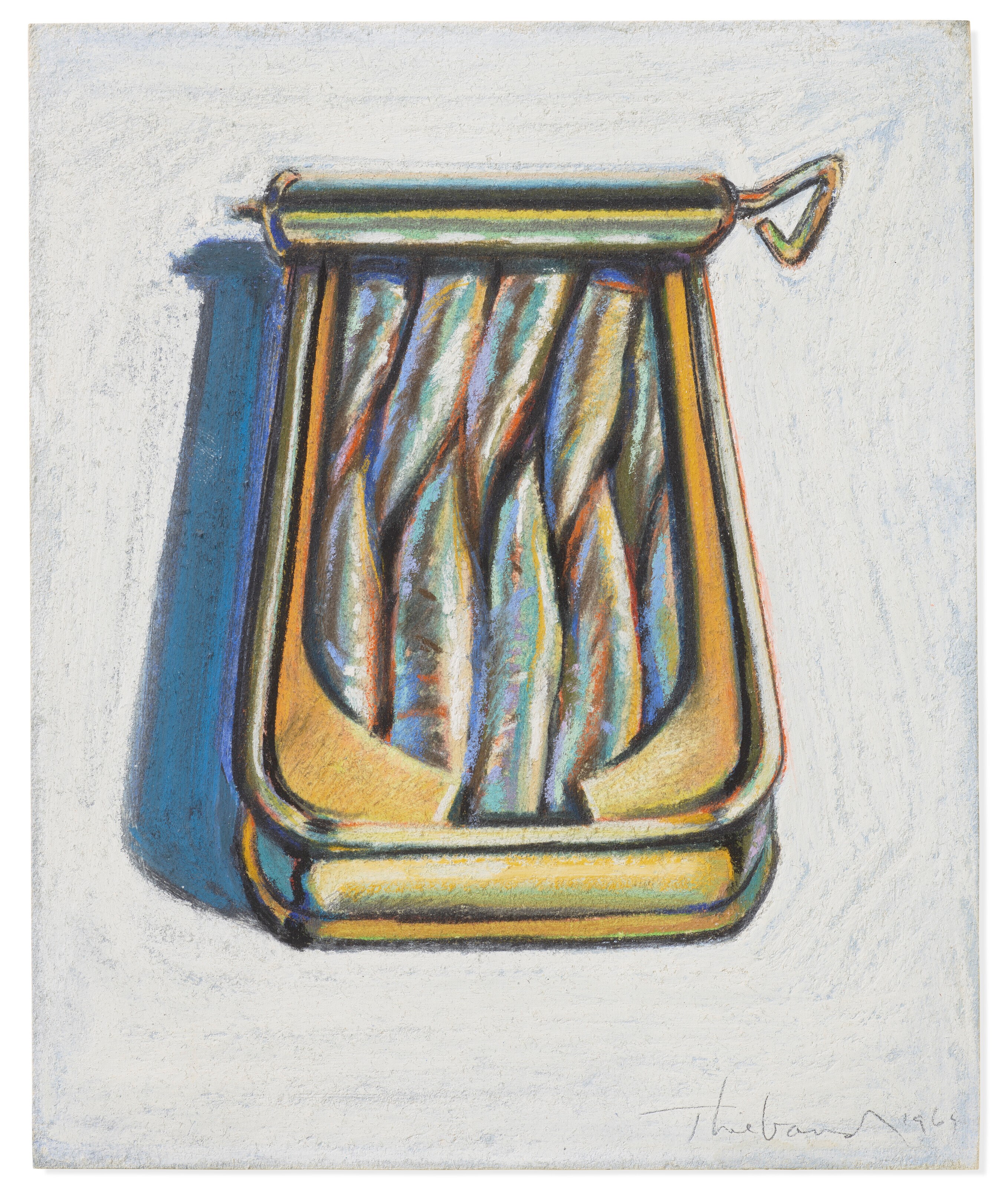 WAYNE THIEBAUD (1920-2021)