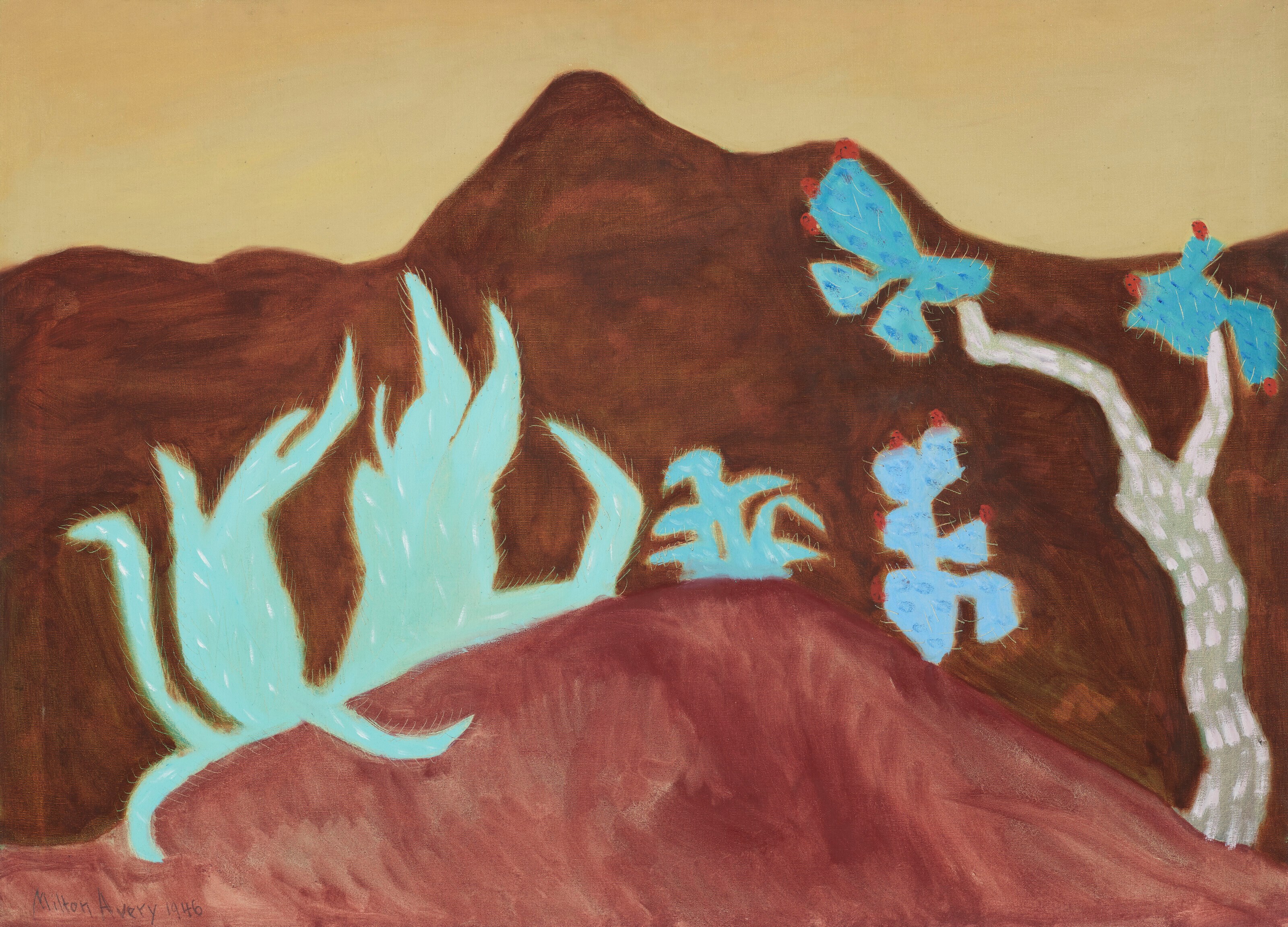 MILTON AVERY (1885-1965)