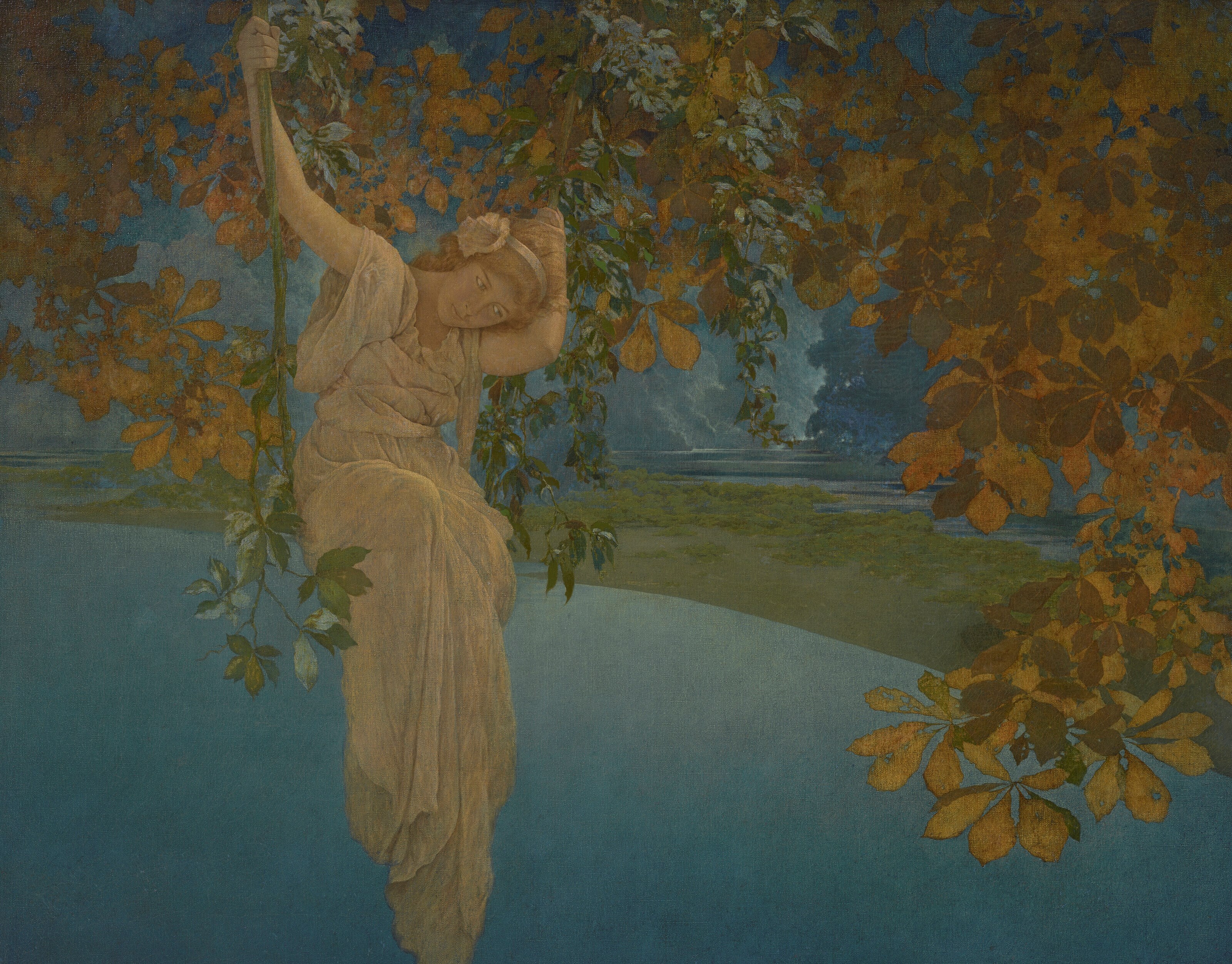 MAXFIELD PARRISH (1870-1966)