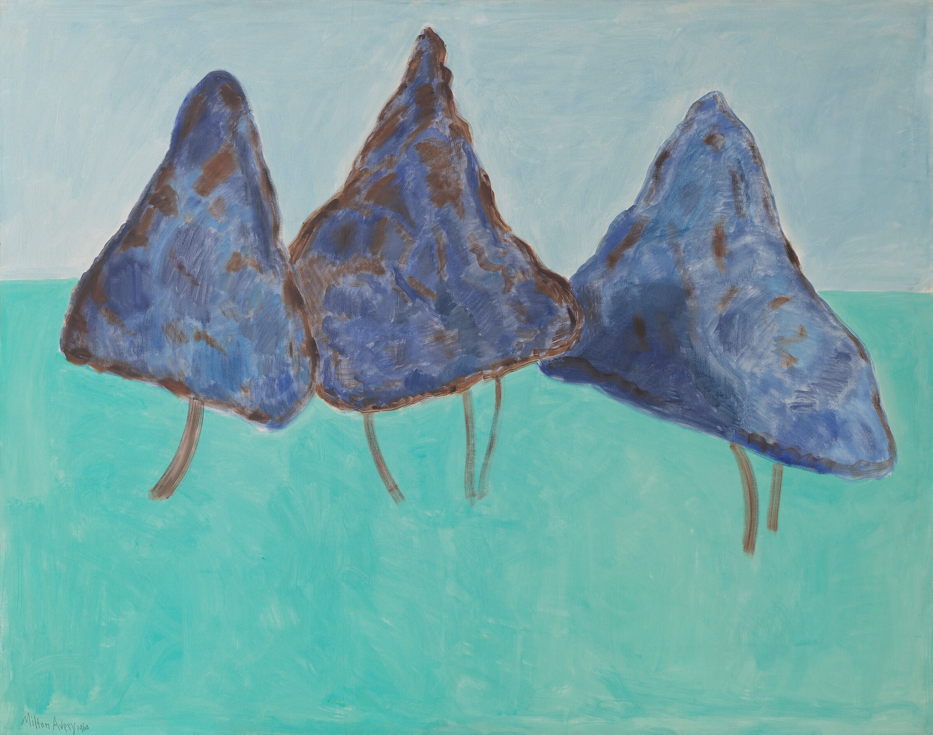 MILTON AVERY (1885-1965)