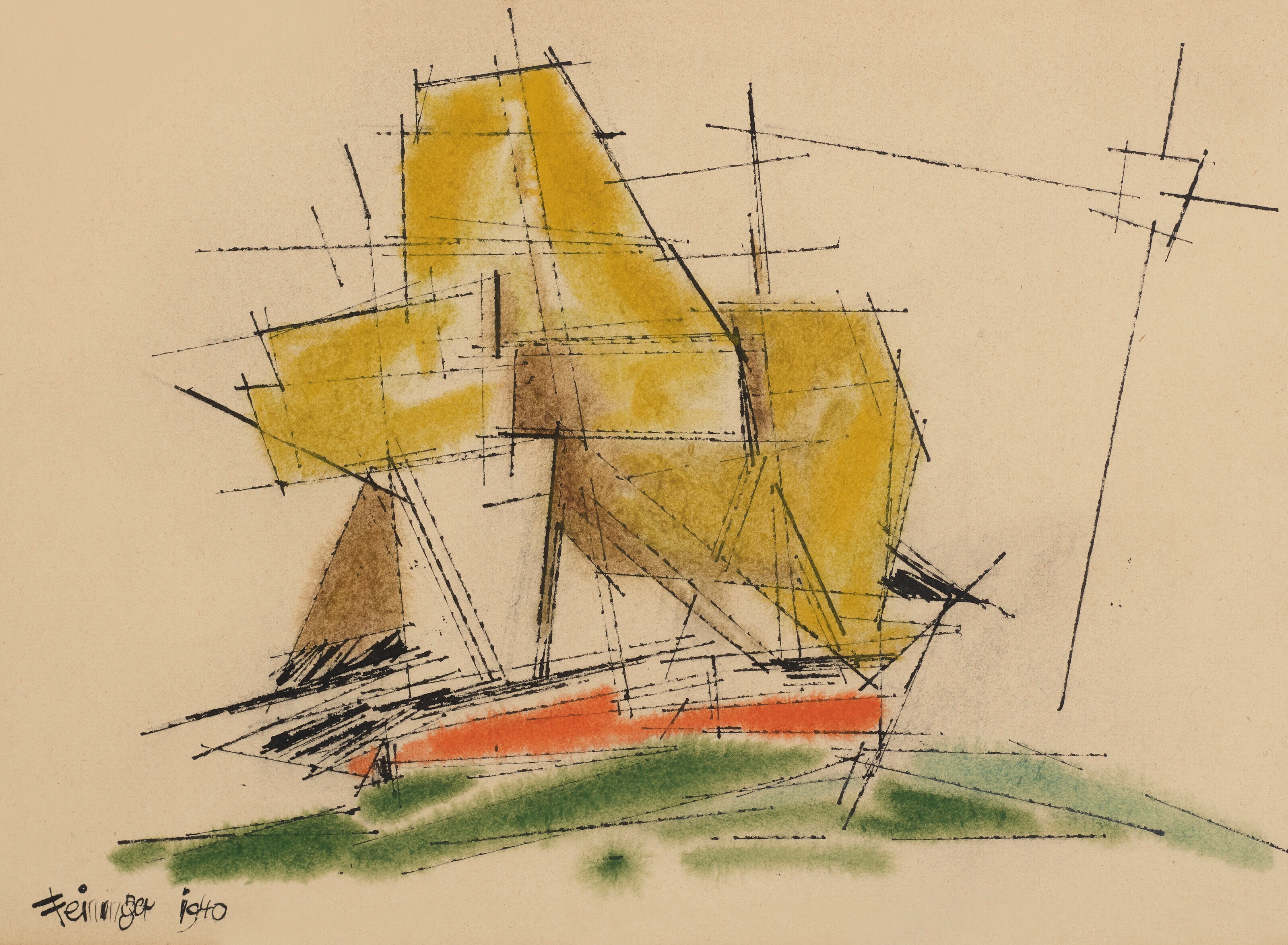 LYONEL FEININGER (1871-1956)
