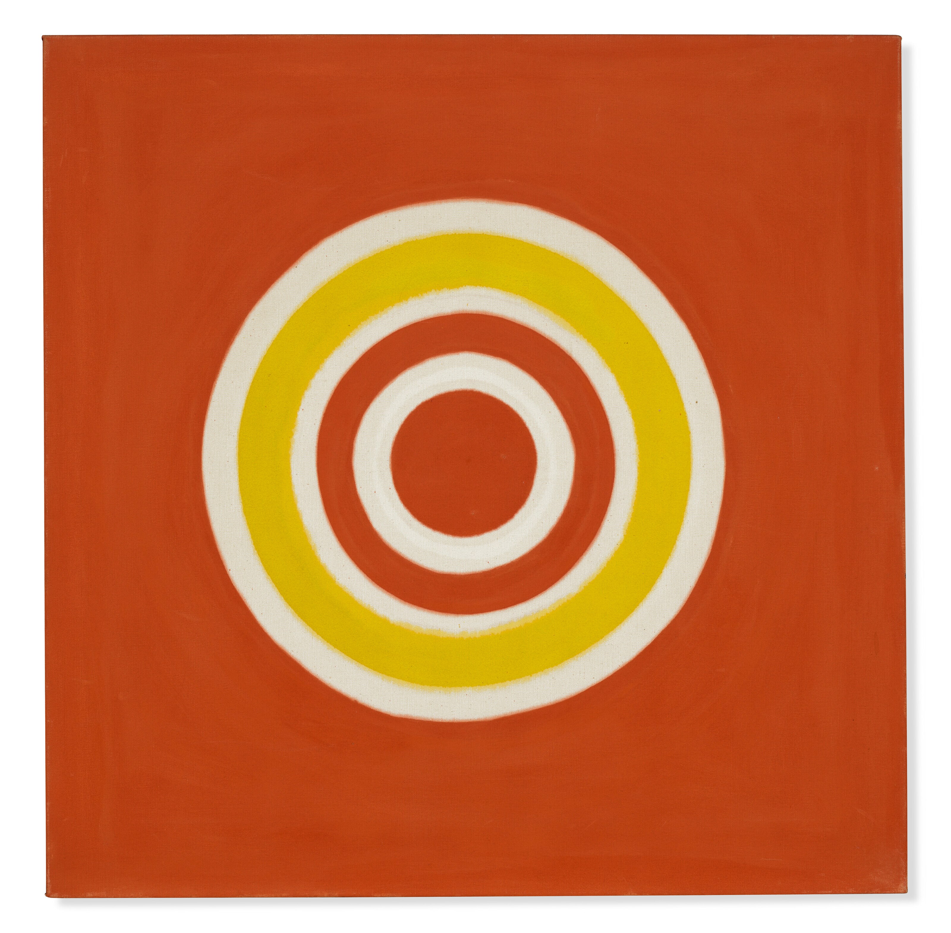 KENNETH NOLAND (1924-2010)