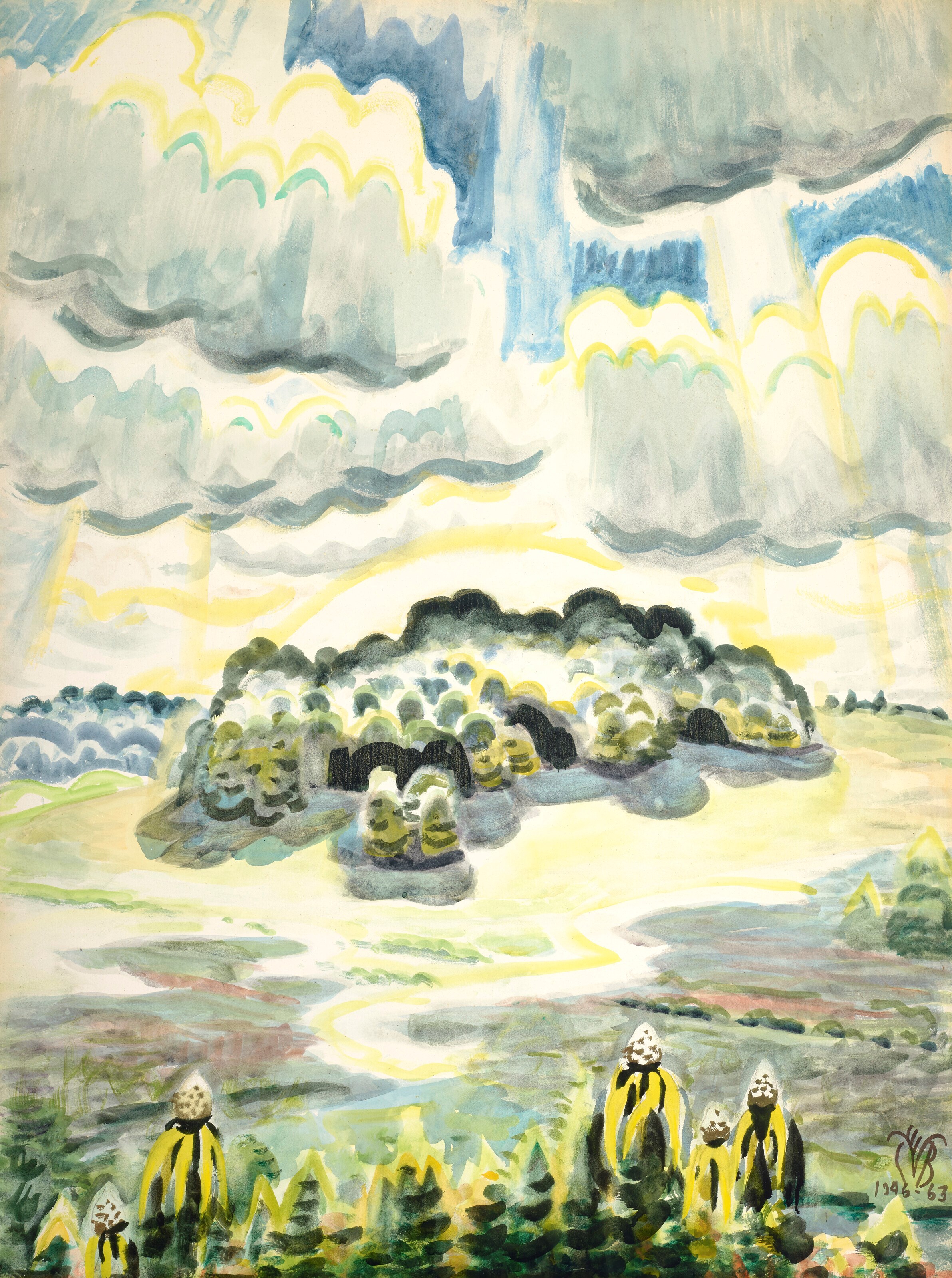 CHARLES BURCHFIELD (1893-1967)