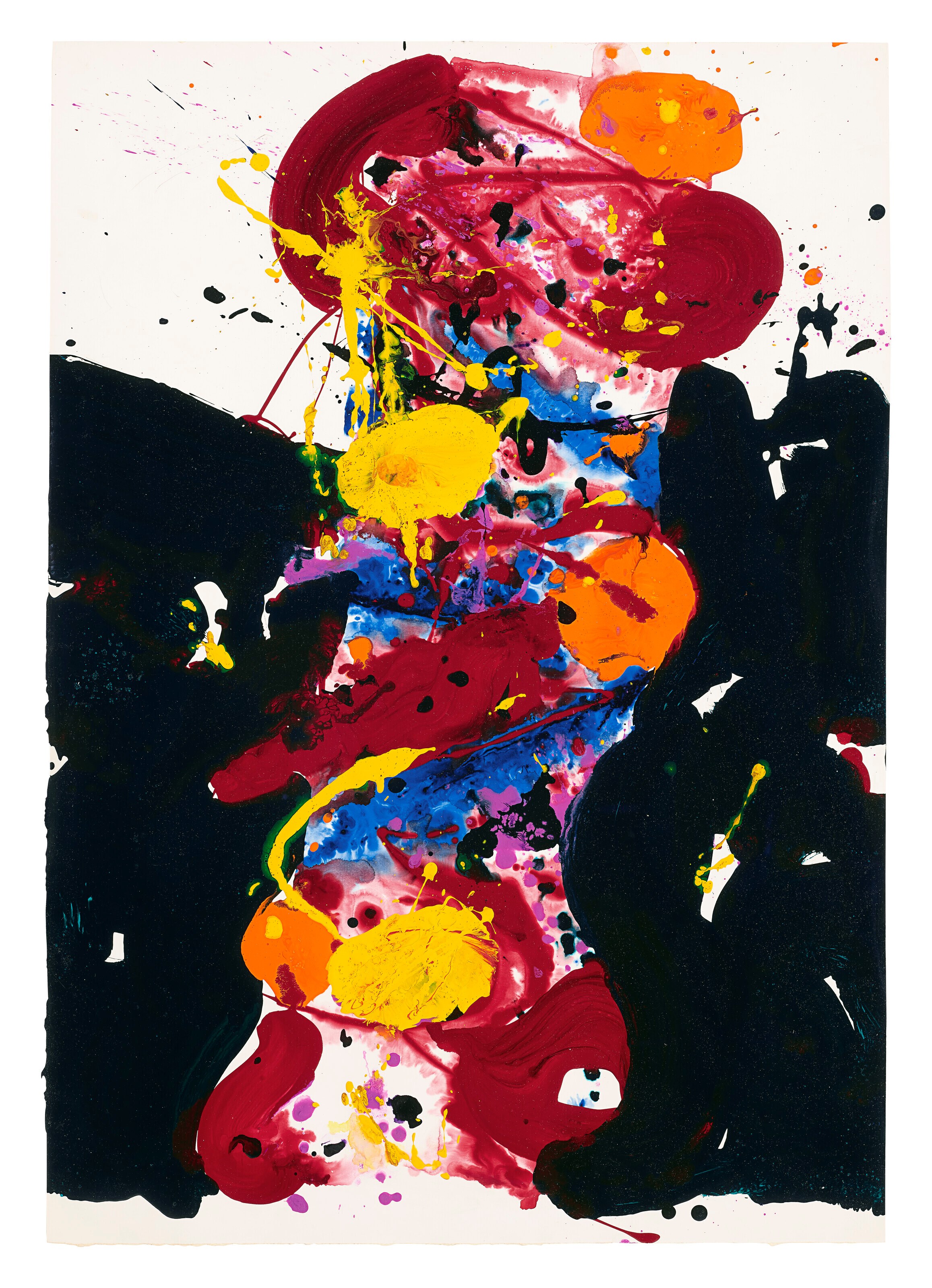 SAM FRANCIS (1923-1994)