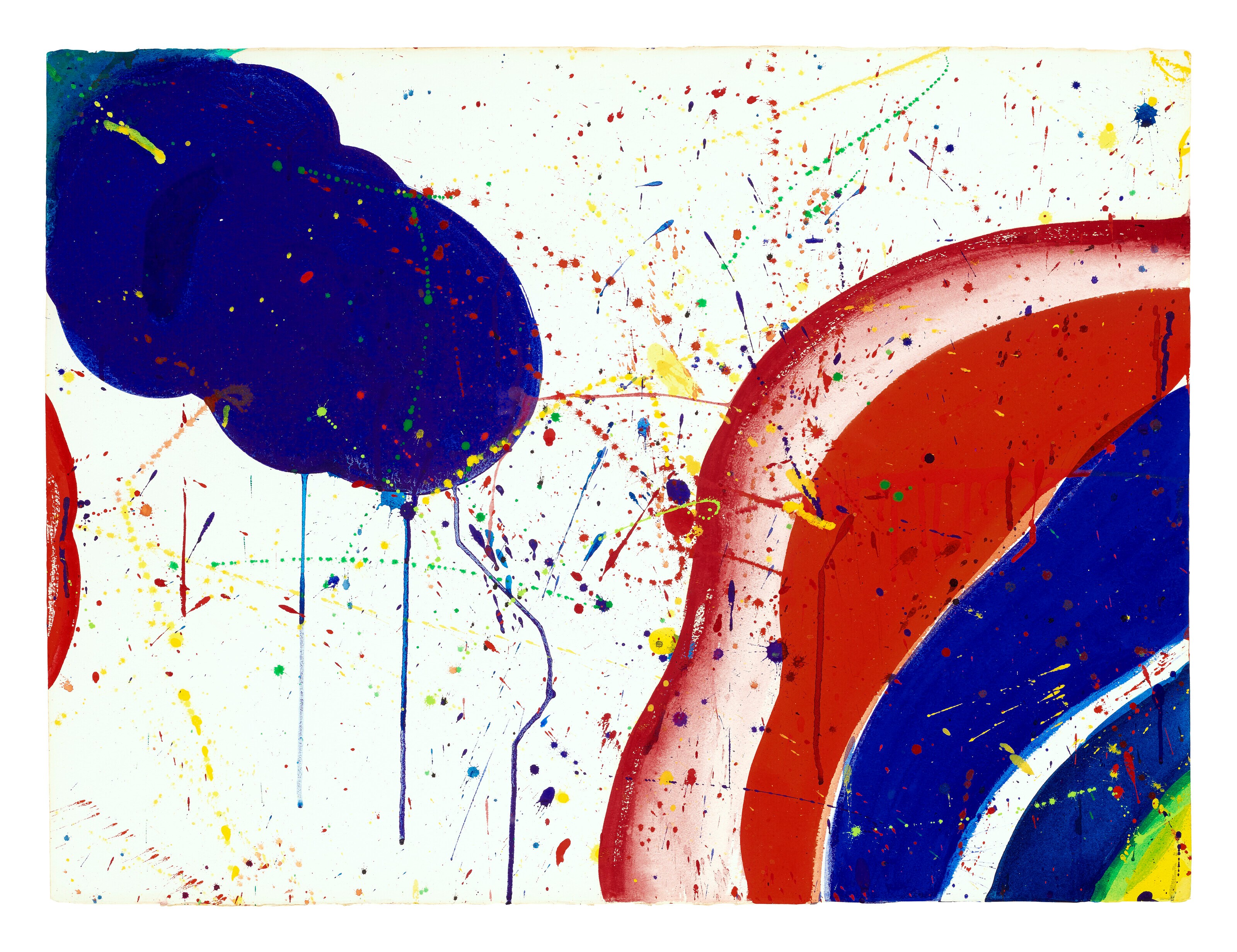 SAM FRANCIS (1923-1994)