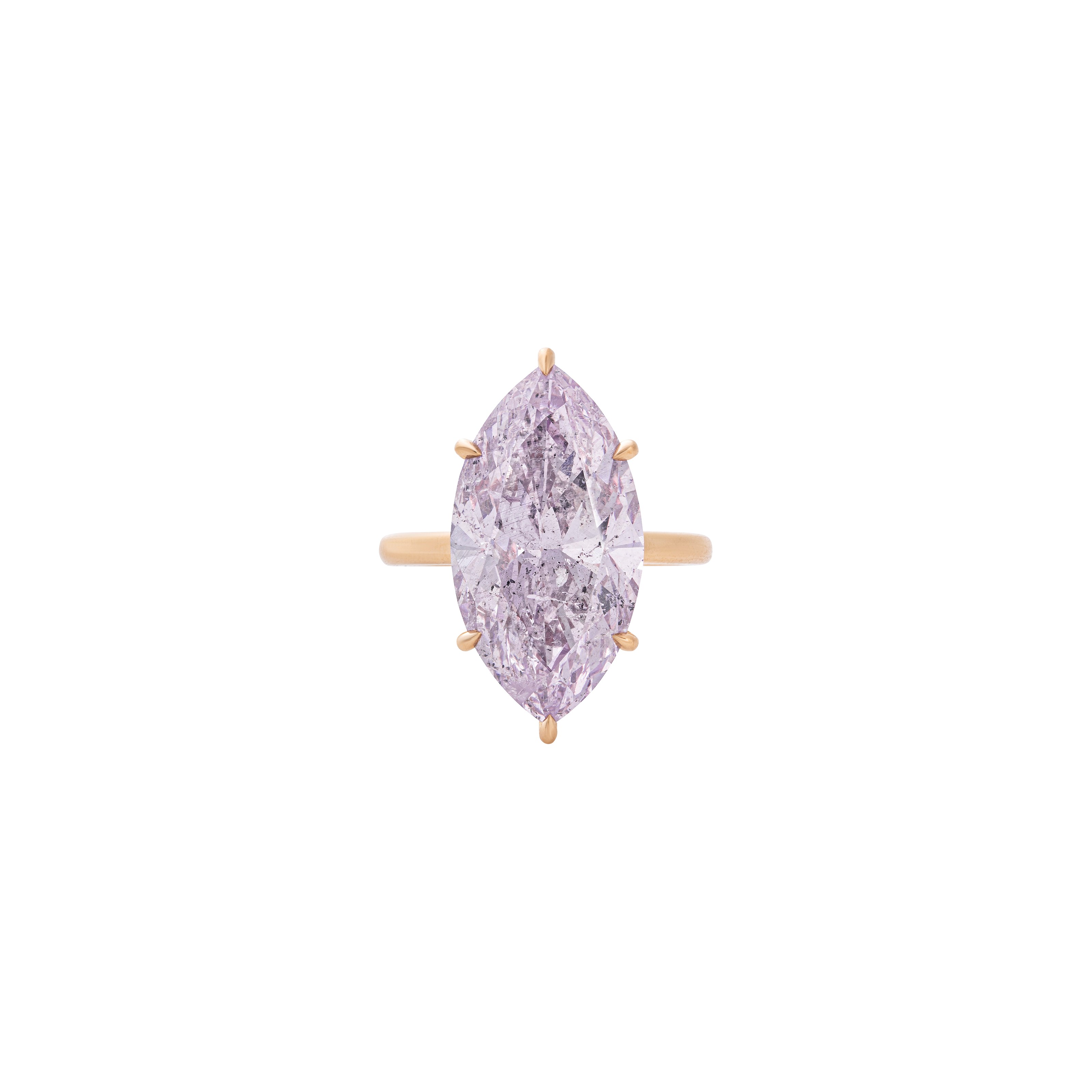 COLOURED DIAMOND RING