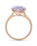 COLOURED DIAMOND RING