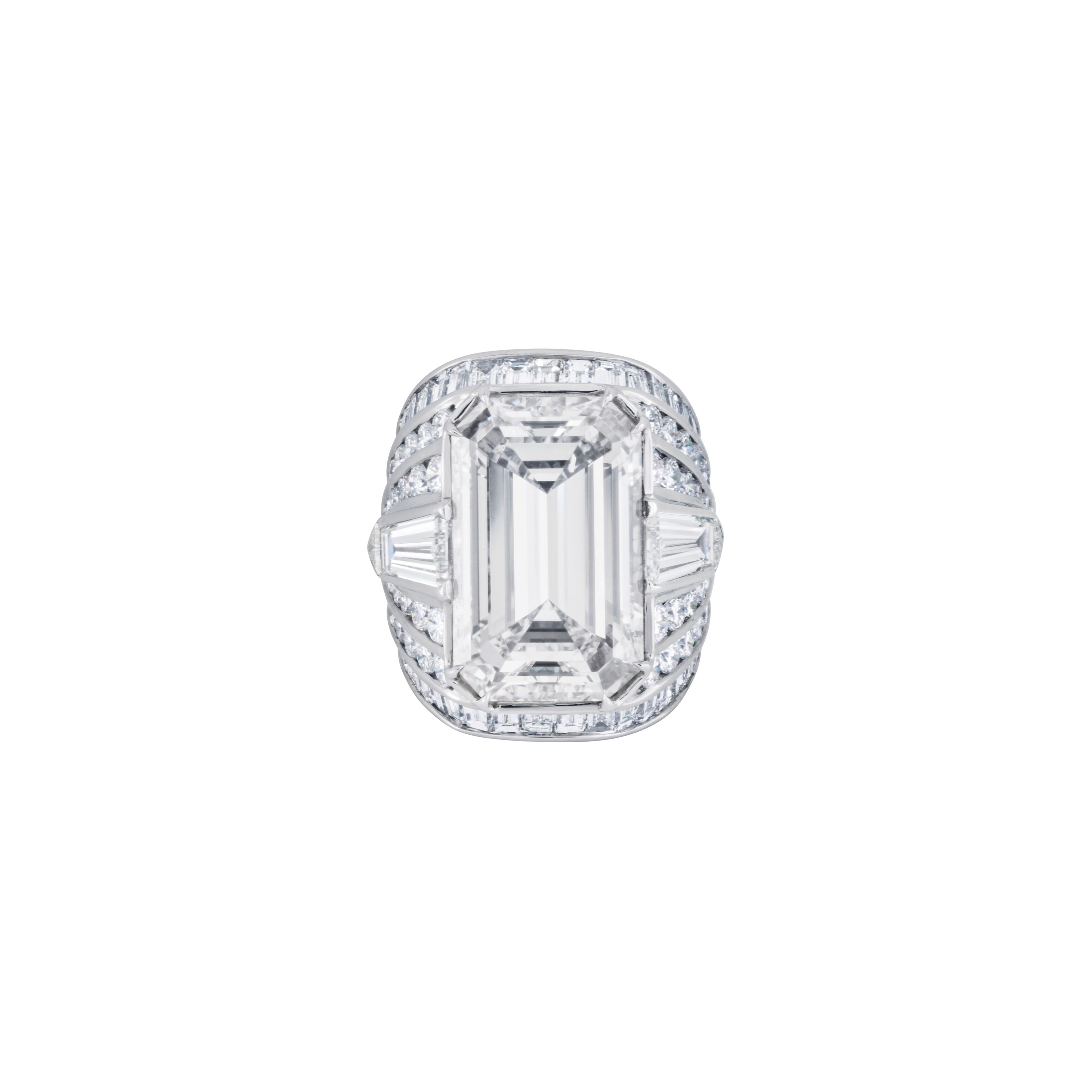REPOSSI DIAMOND RING