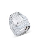 REPOSSI DIAMOND RING