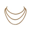 ANTIQUE MUFF CHAIN