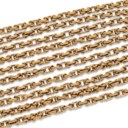ANTIQUE MUFF CHAIN