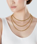 ANTIQUE MUFF CHAIN